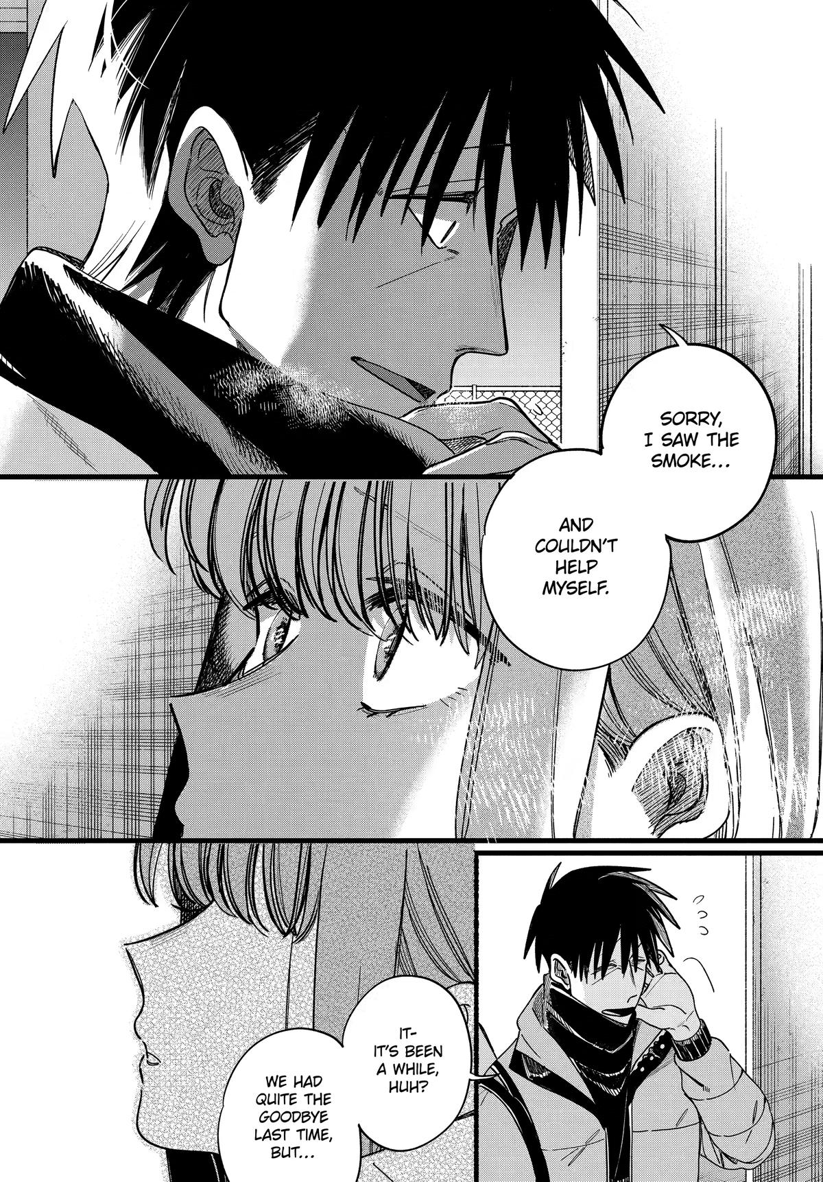 Super no Ura de Yani Suu Futari Chap 65 - Next Chap 66