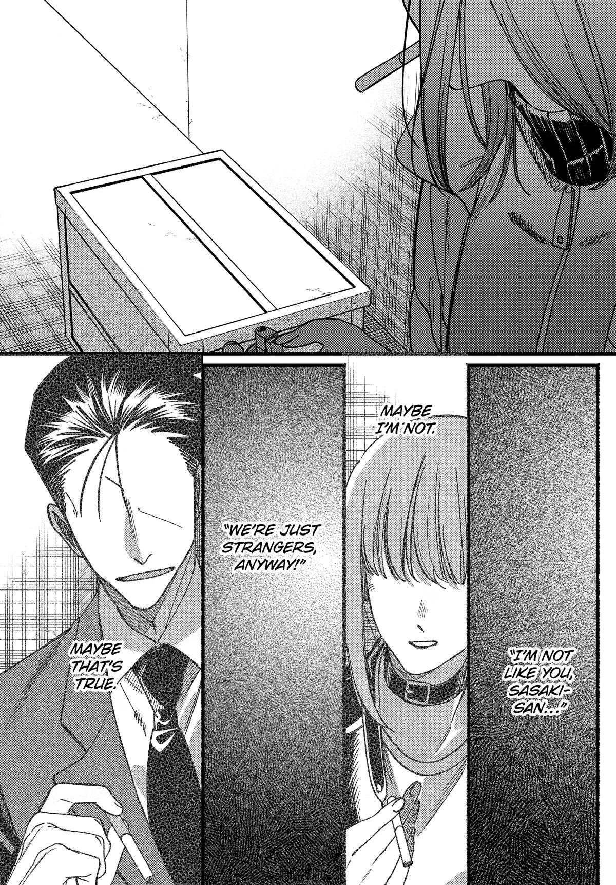 Super no Ura de Yani Suu Futari Chap 65 - Next Chap 66
