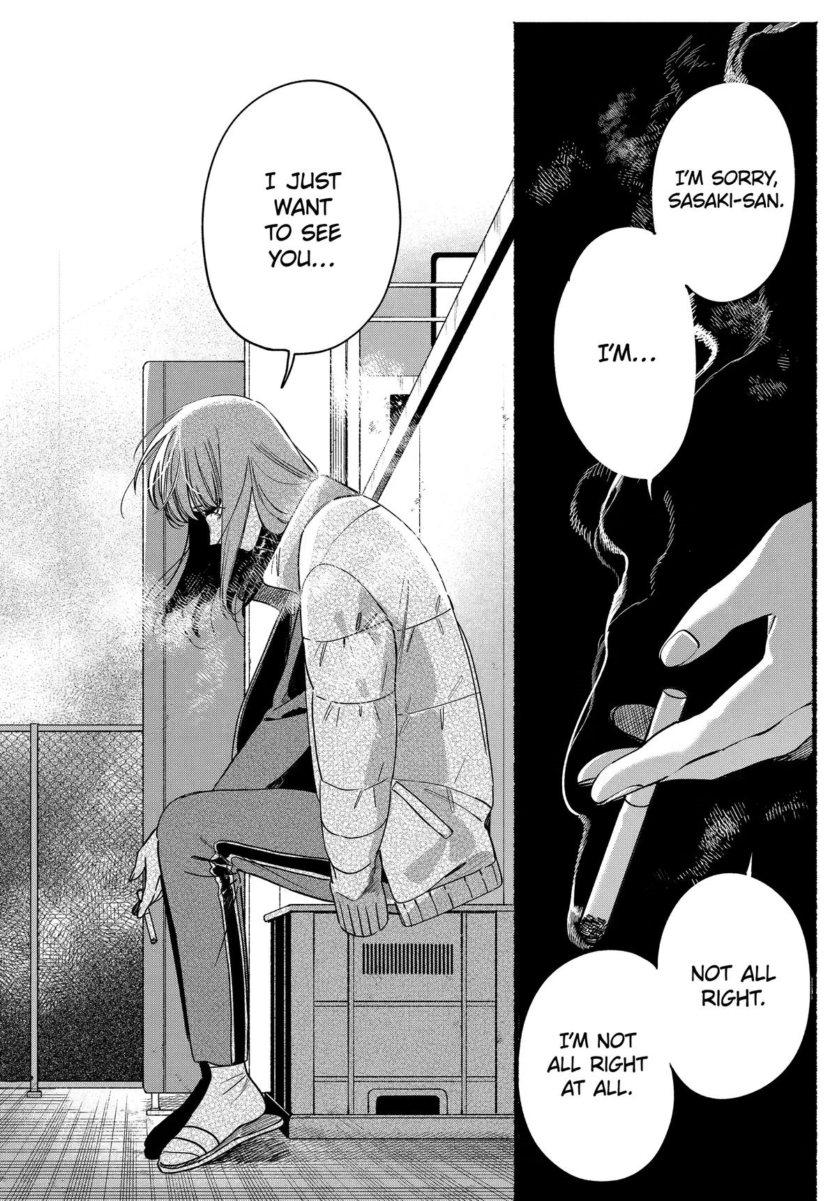 Super no Ura de Yani Suu Futari Chap 65 - Next Chap 66