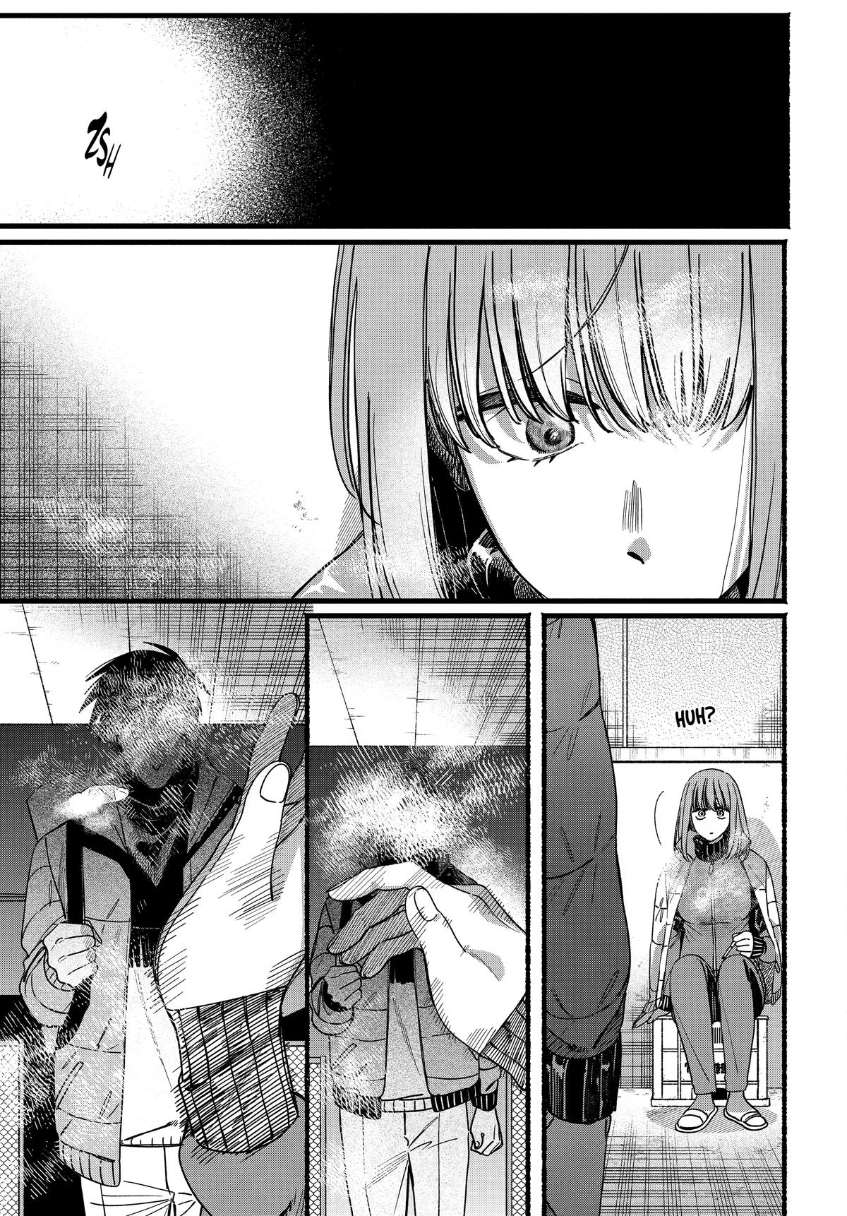 Super no Ura de Yani Suu Futari Chap 65 - Next Chap 66