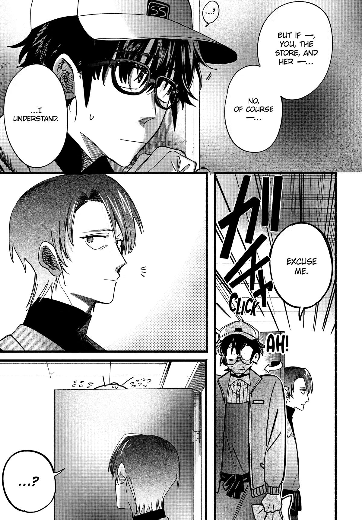 Super no Ura de Yani Suu Futari Chap 65 - Next Chap 66