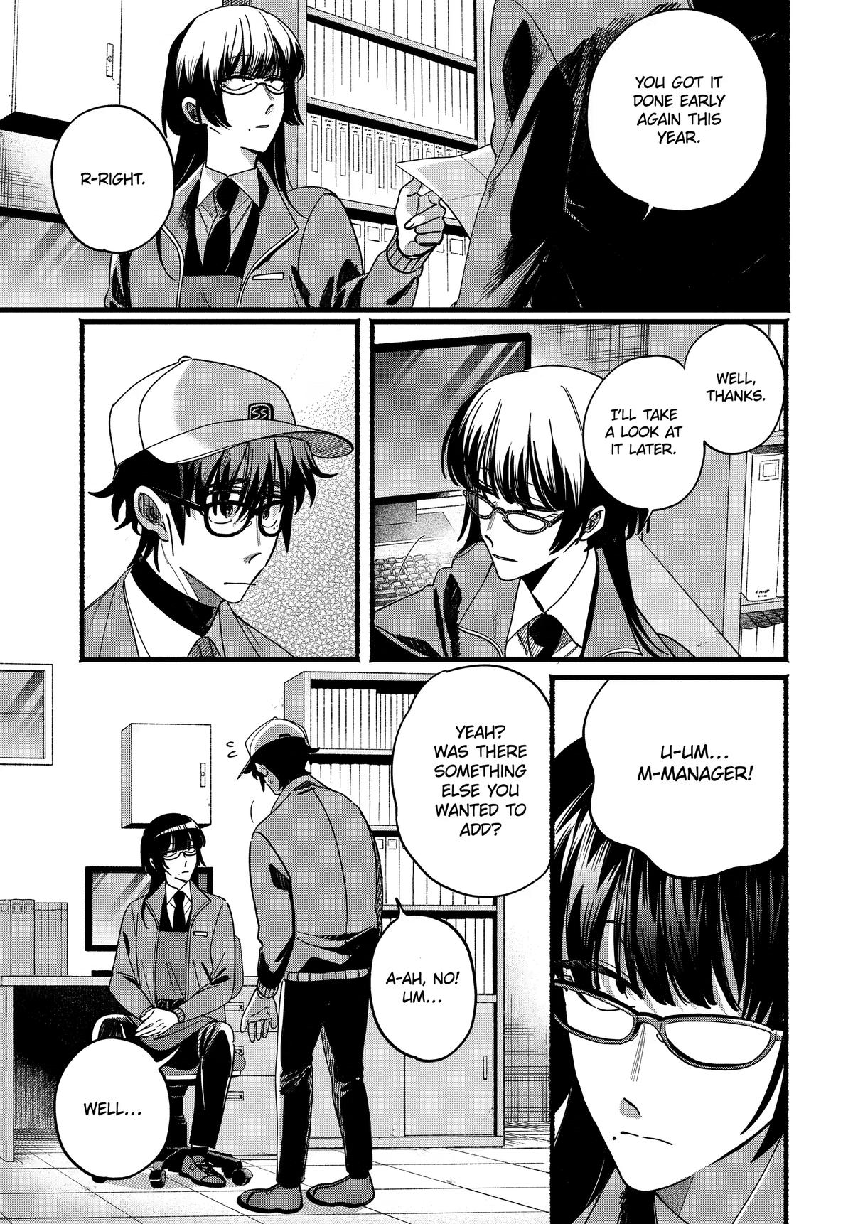 Super no Ura de Yani Suu Futari Chap 65 - Next Chap 66
