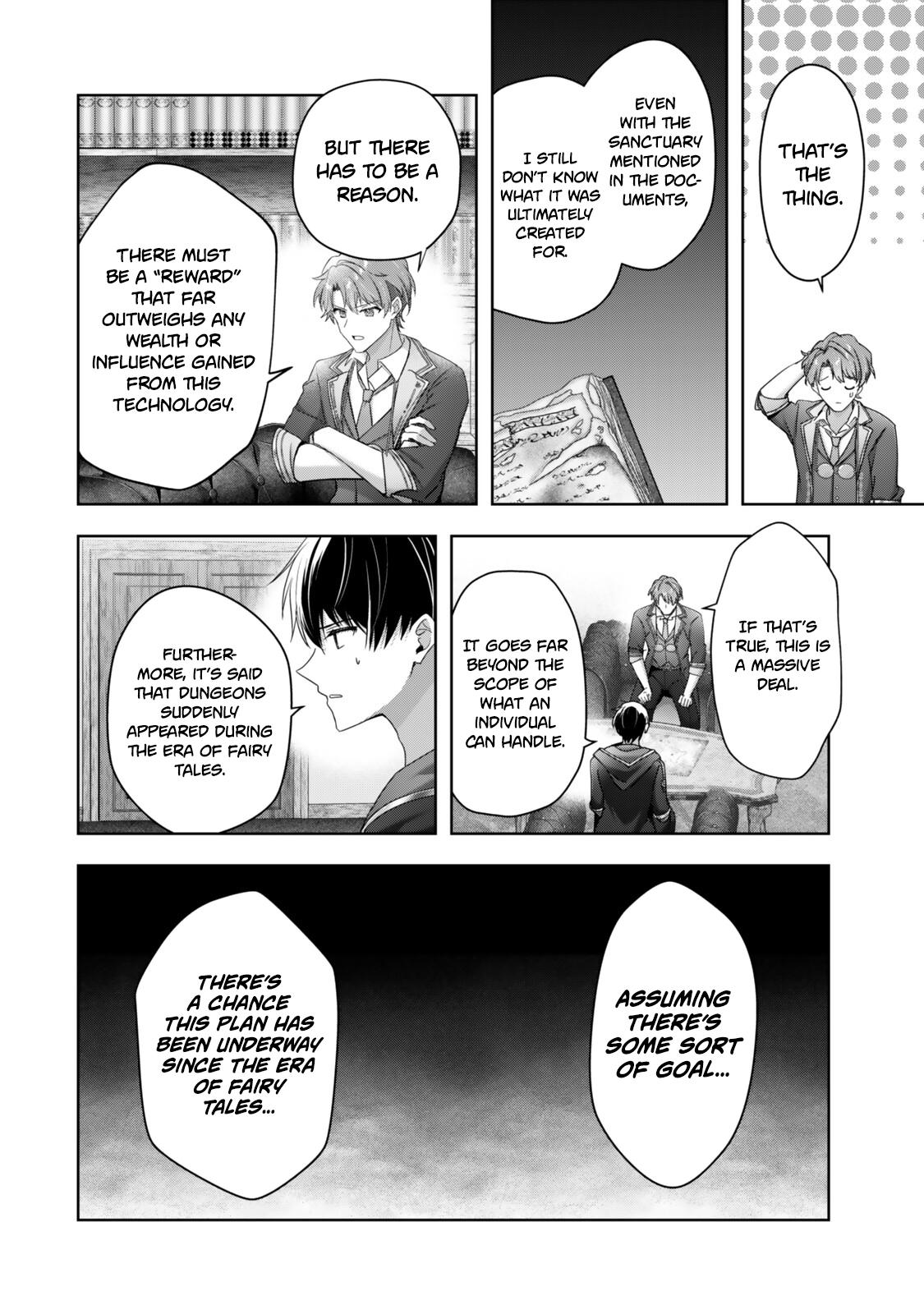 Yuusha Party wo Oidasareta Kiyoubinbou: Party Jijou de Fuyo Jutsushi wo Yatteita Kenshi, Bannou e to Itaru Chap 64 - Next Chap 65