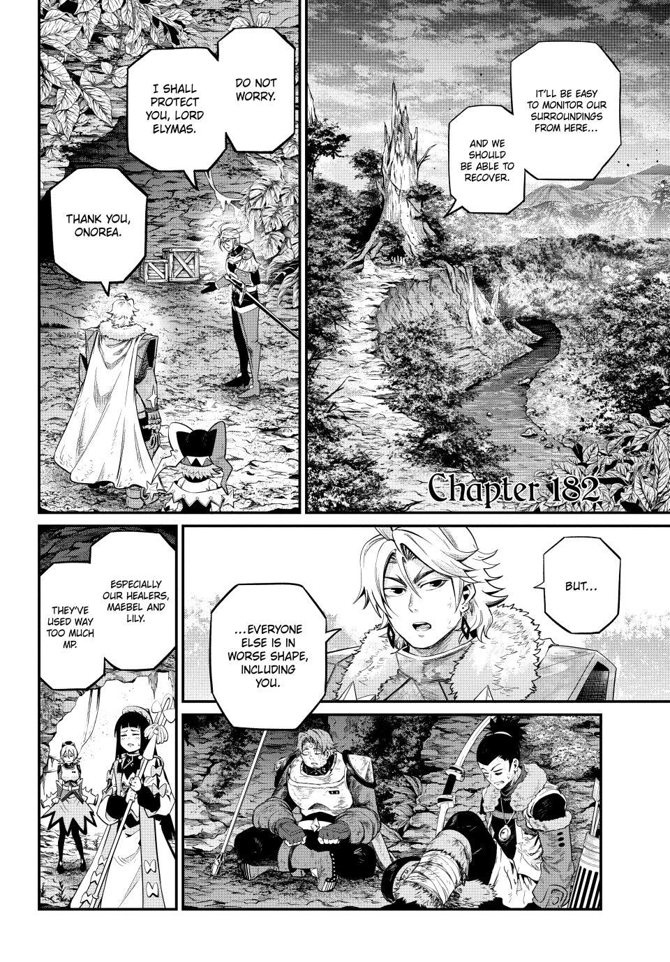 The Exiled Reincarnated Heavy Knight Is Unrivaled in Game Knowledge Chap 182 - Next Chap 183