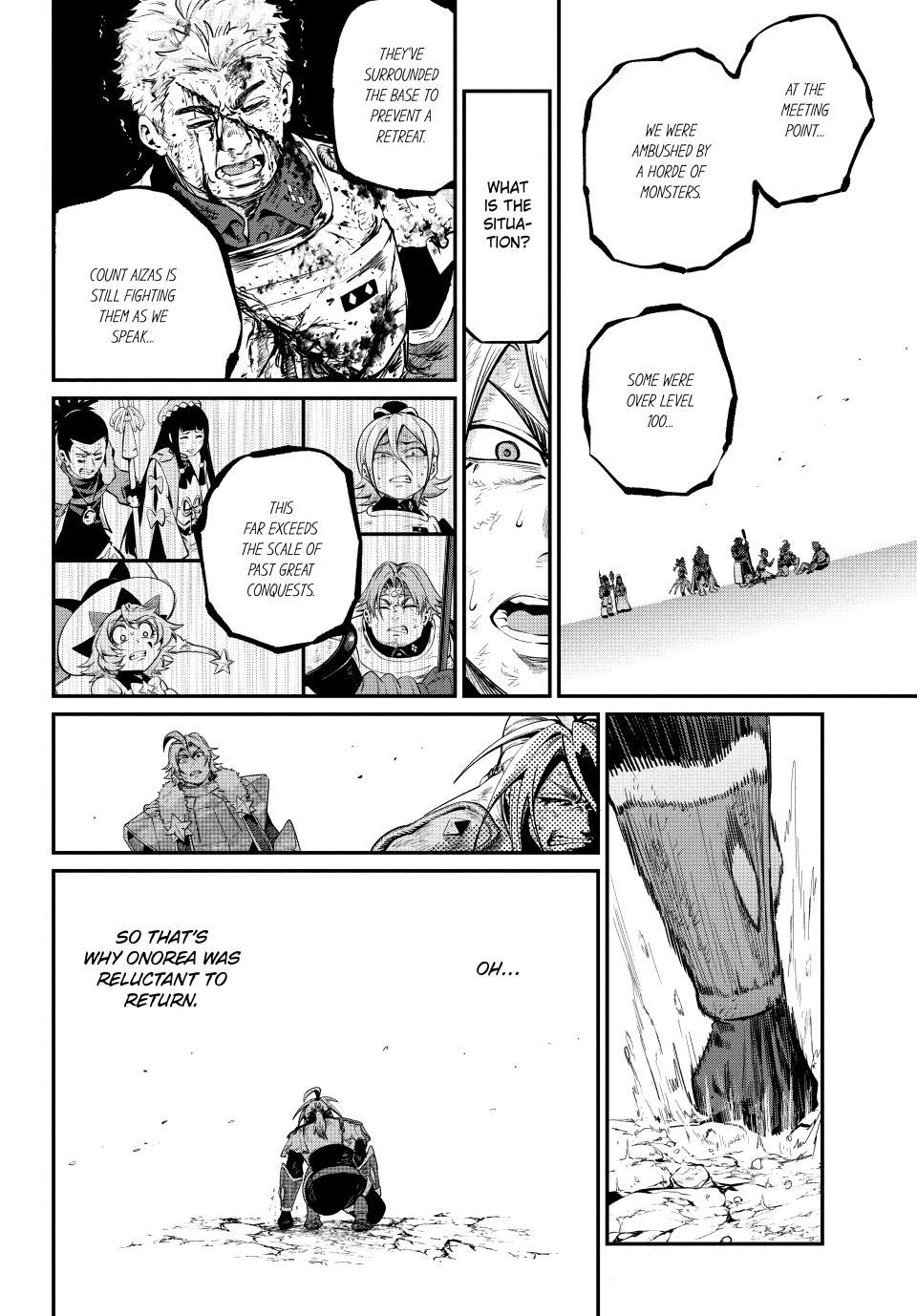 The Exiled Reincarnated Heavy Knight Is Unrivaled in Game Knowledge Chap 182 - Next Chap 183