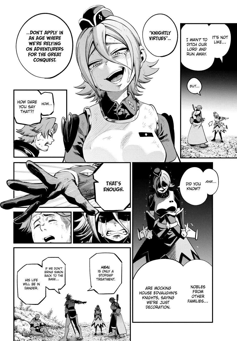 The Exiled Reincarnated Heavy Knight Is Unrivaled in Game Knowledge Chap 182 - Next Chap 183
