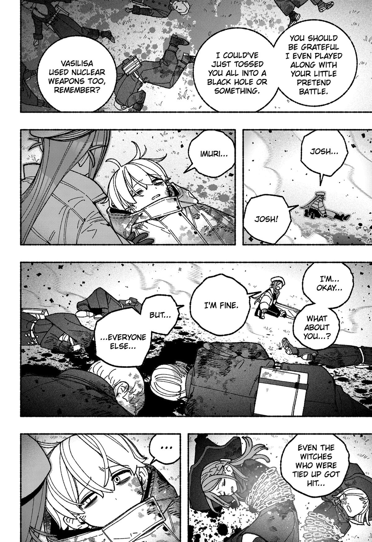 Make the Exorcist Fall in Love Chap 127 - Next Chap 128
