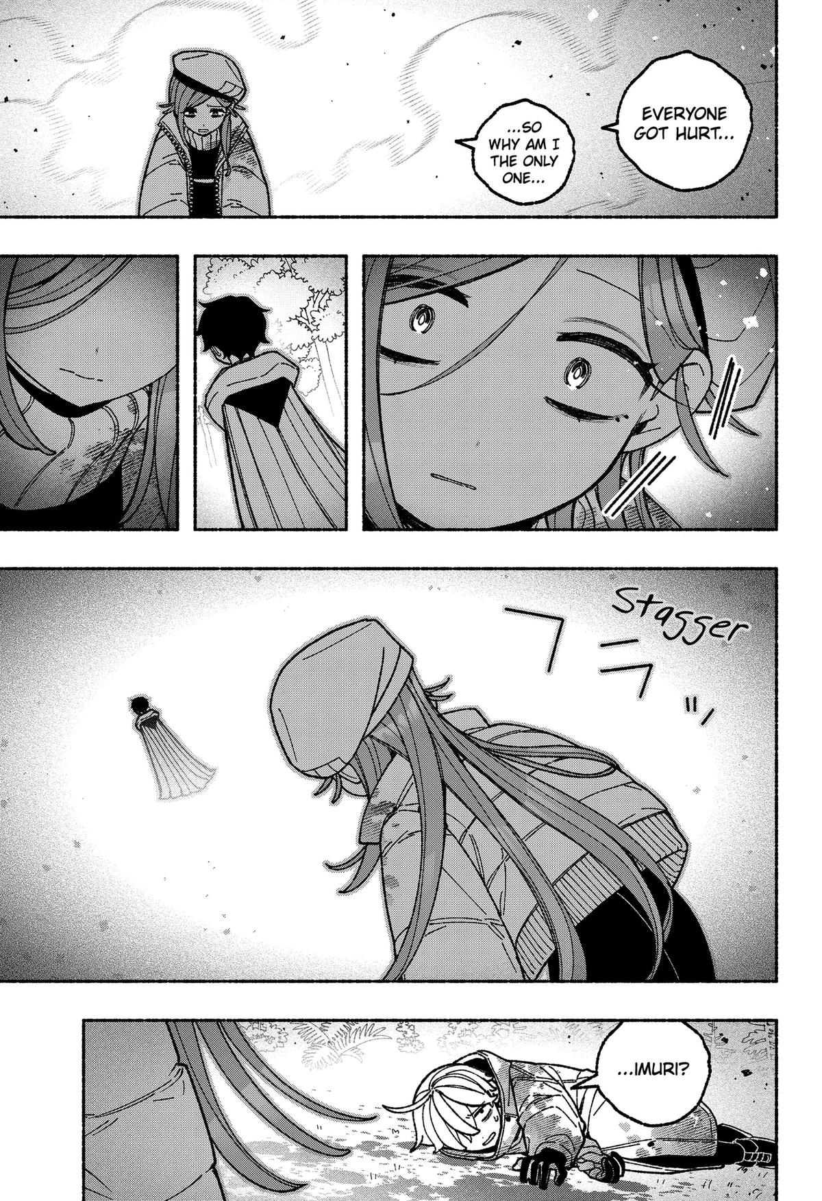 Make the Exorcist Fall in Love Chap 127 - Next Chap 128