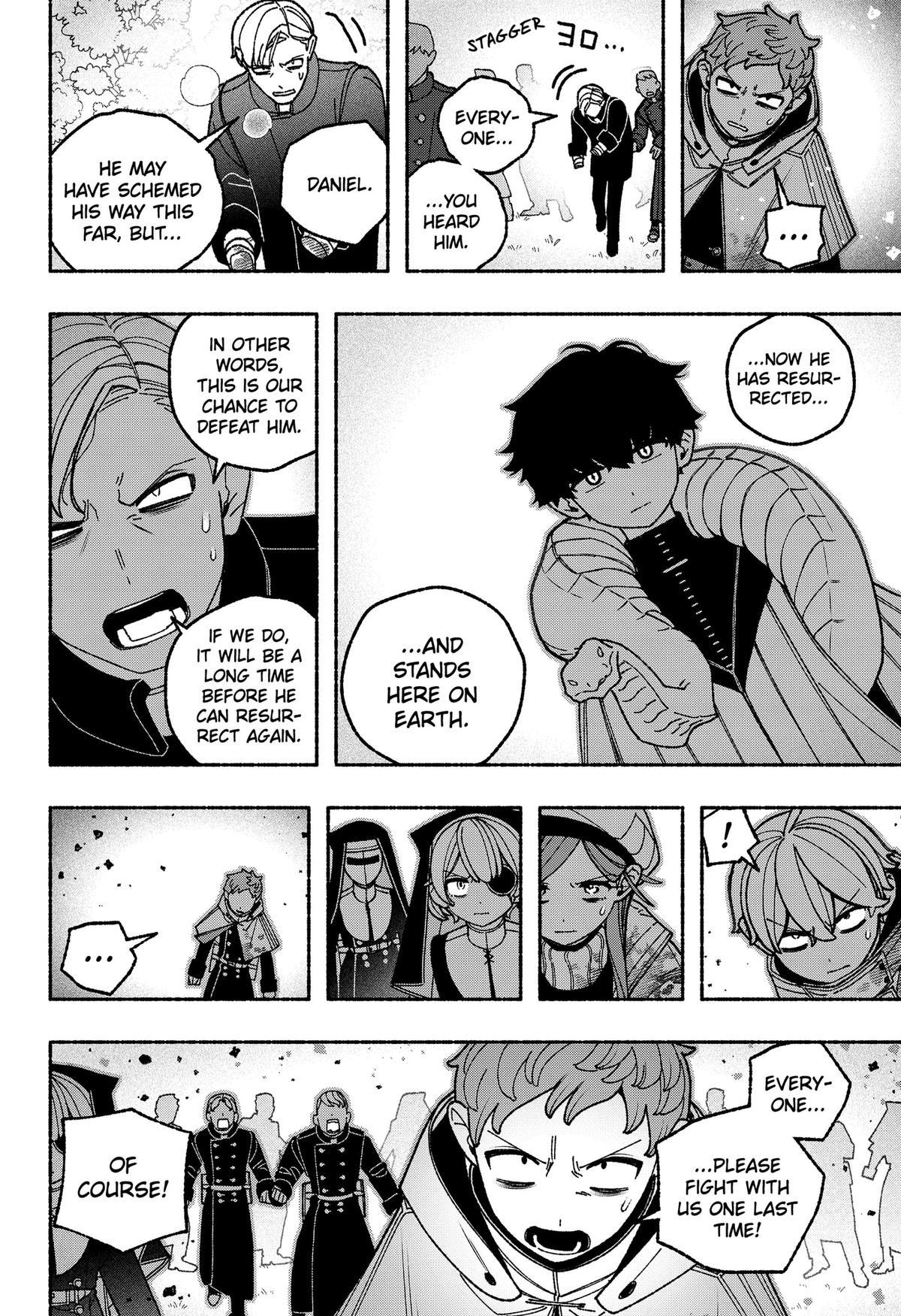 Make the Exorcist Fall in Love Chap 127 - Next Chap 128
