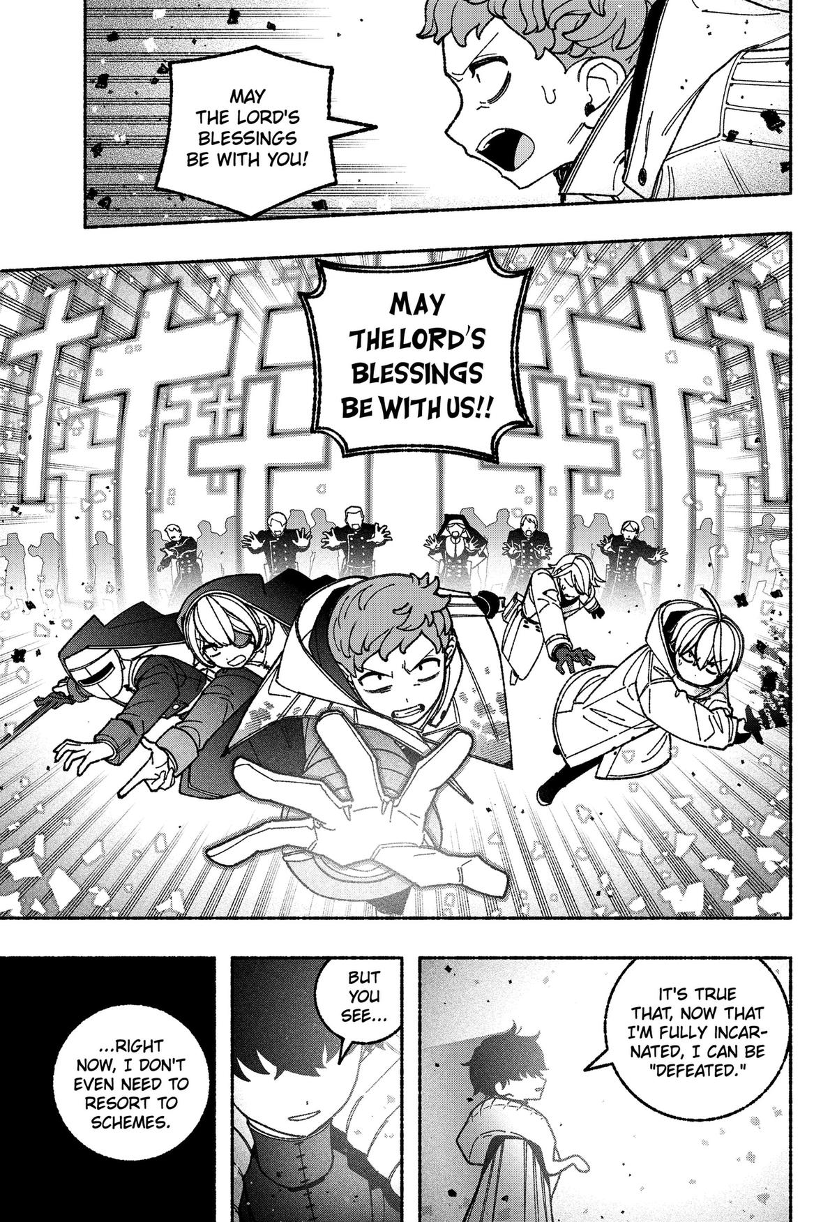 Make the Exorcist Fall in Love Chap 127 - Next Chap 128