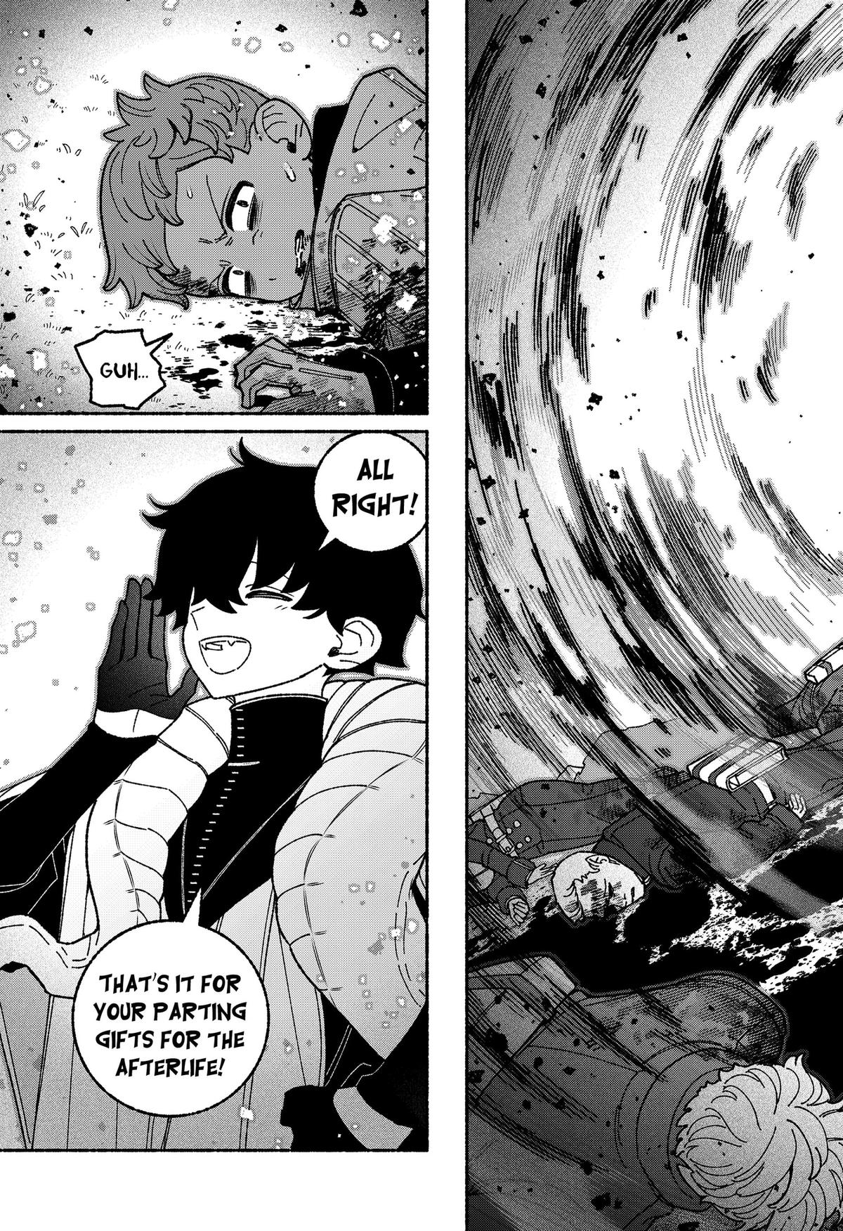 Make the Exorcist Fall in Love Chap 127 - Next Chap 128