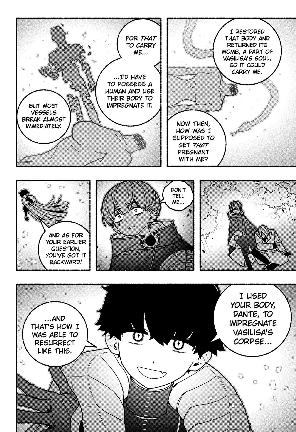 Make the Exorcist Fall in Love Chap 127 - Next Chap 128