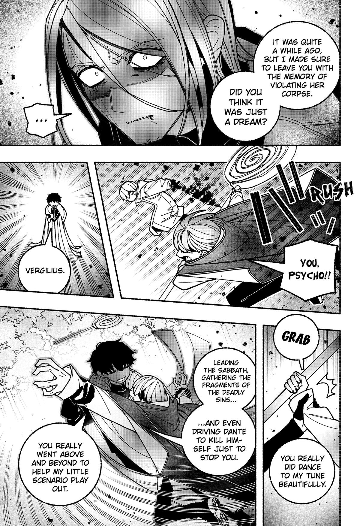 Make the Exorcist Fall in Love Chap 127 - Next Chap 128