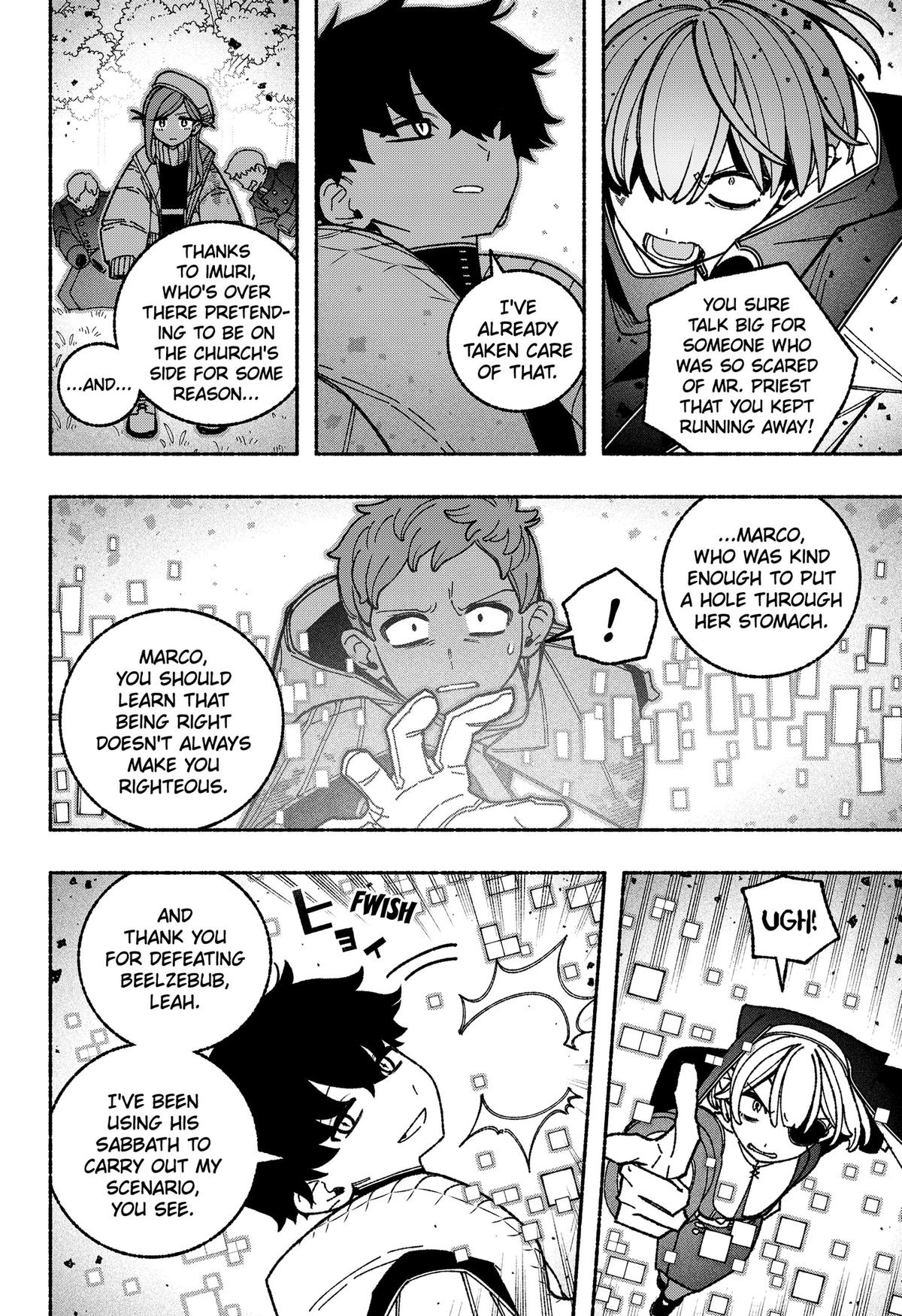 Make the Exorcist Fall in Love Chap 127 - Next Chap 128
