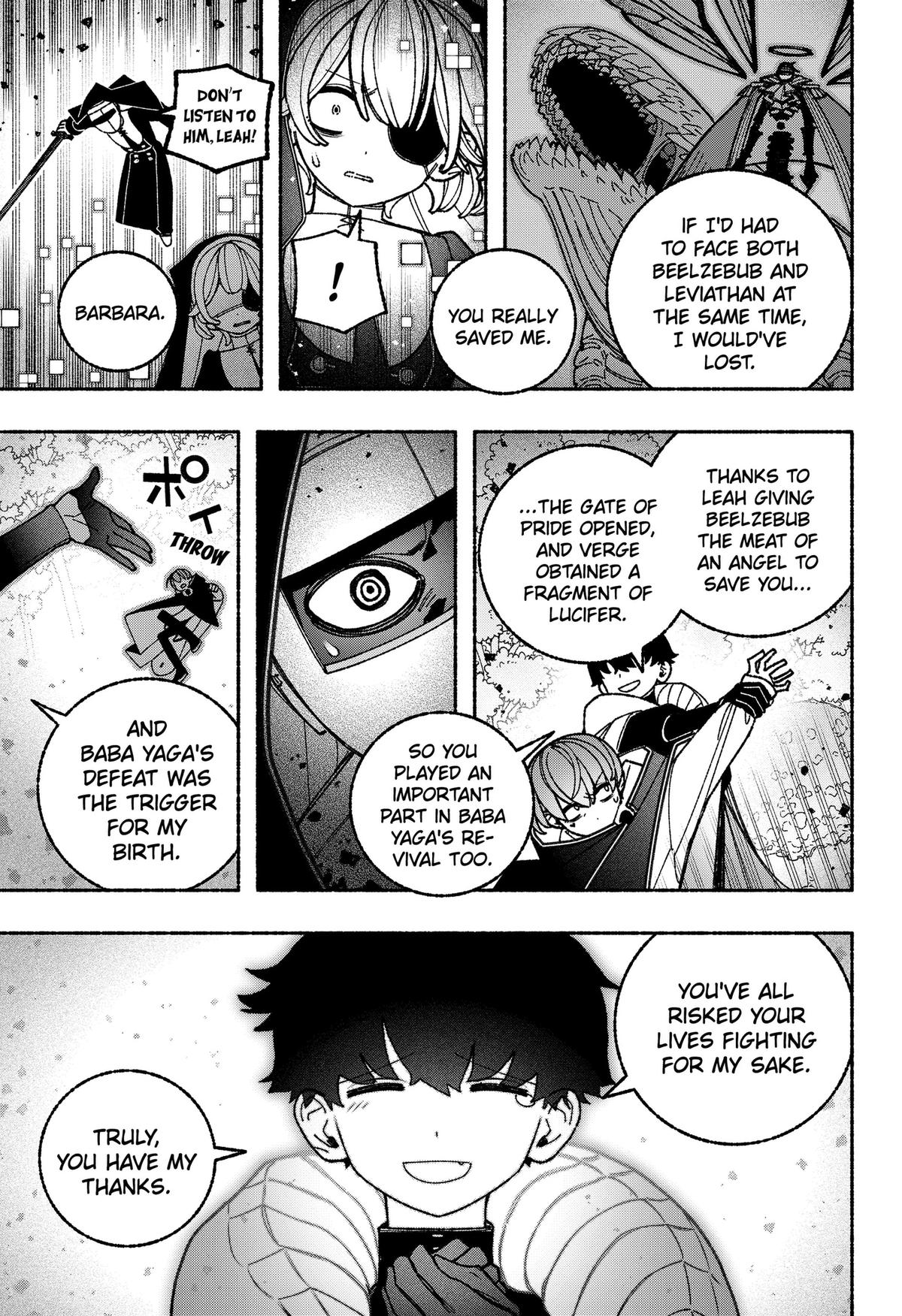 Make the Exorcist Fall in Love Chap 127 - Next Chap 128