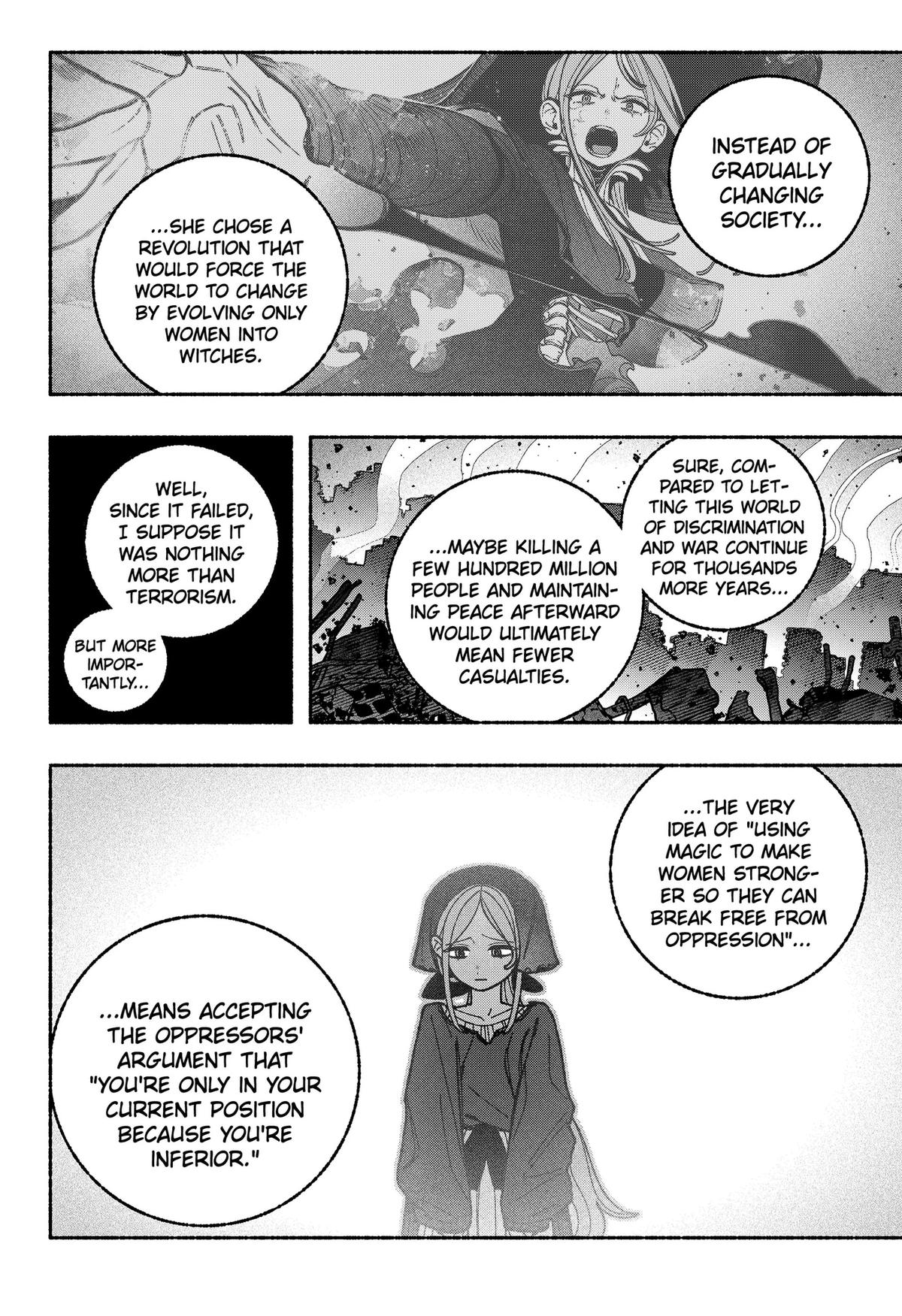 Make the Exorcist Fall in Love Chap 127 - Next Chap 128