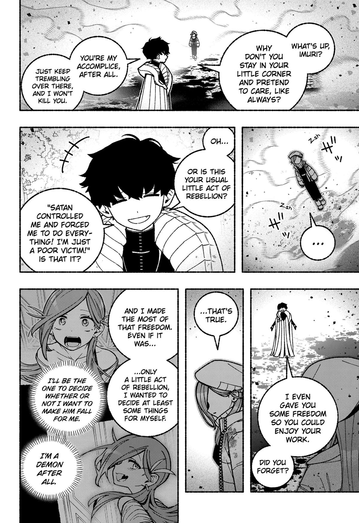 Make the Exorcist Fall in Love Chap 127 - Next Chap 128