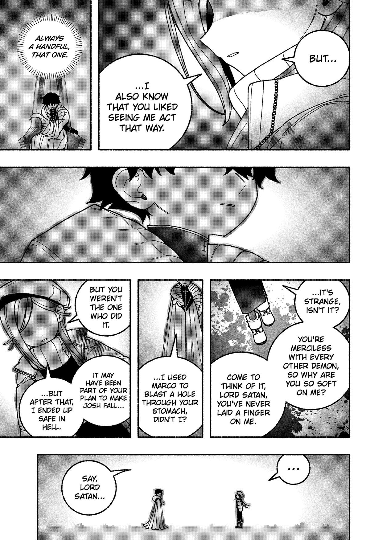 Make the Exorcist Fall in Love Chap 127 - Next Chap 128