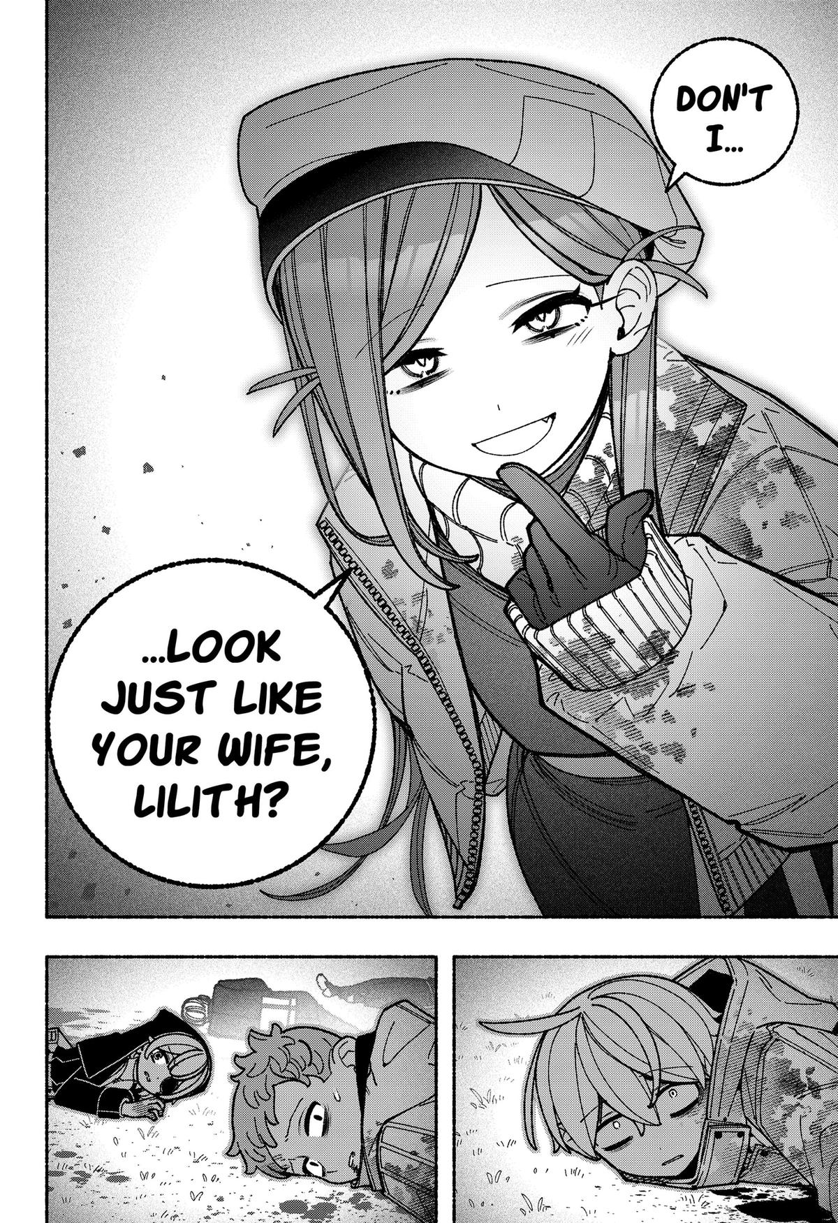 Make the Exorcist Fall in Love Chap 127 - Next Chap 128