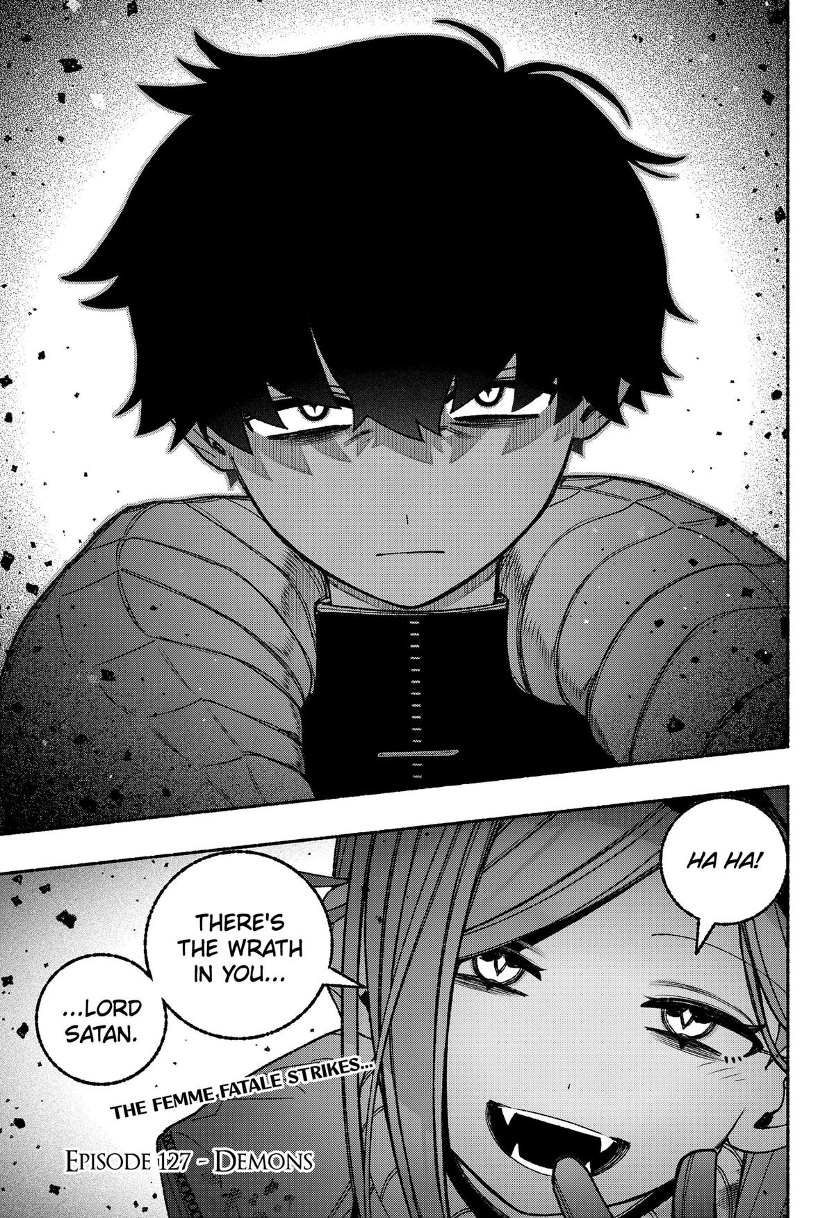 Make the Exorcist Fall in Love Chap 127 - Next Chap 128