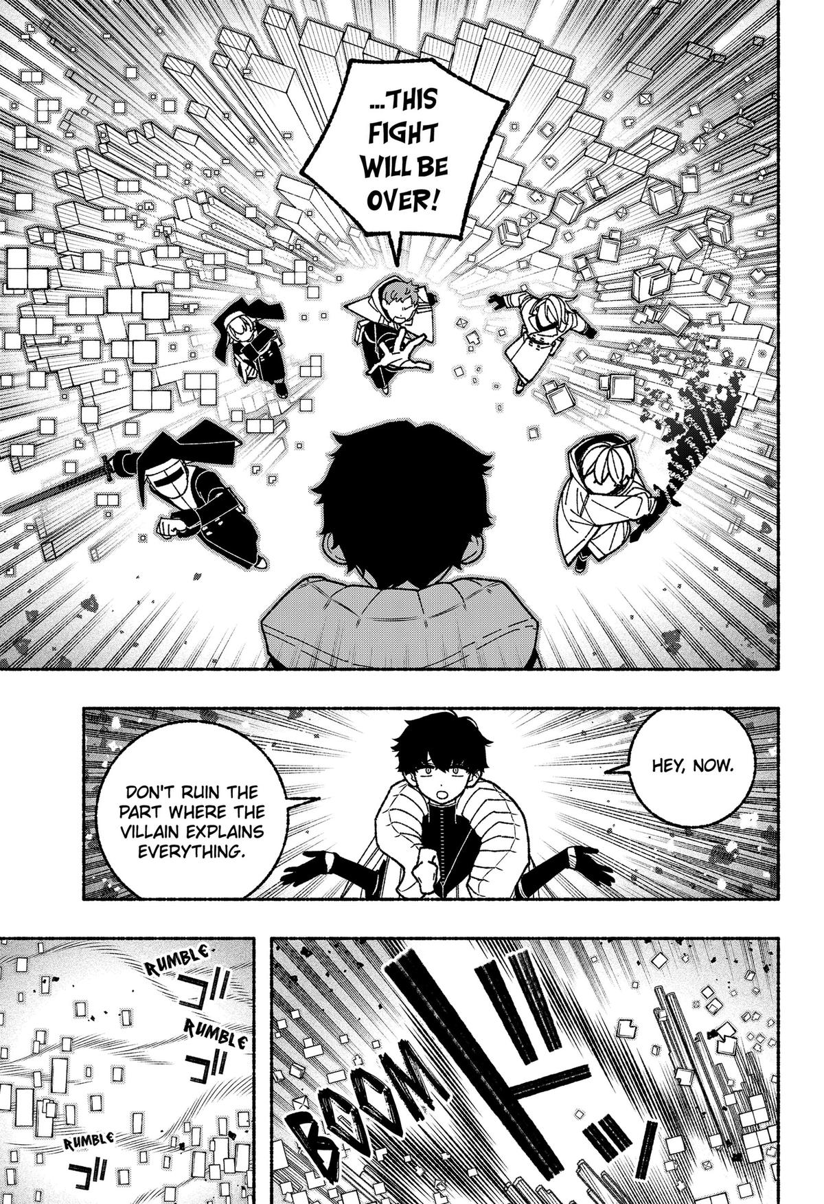 Make the Exorcist Fall in Love Chap 127 - Next Chap 128