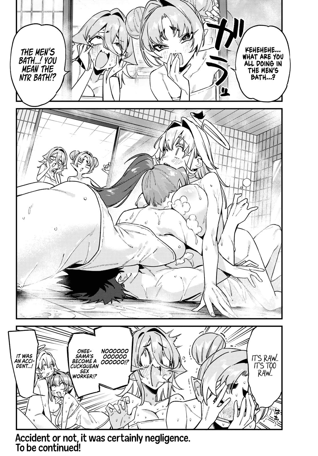 Kanan-sama wa Akumade Choroi Chap 195 - Next Chap 196