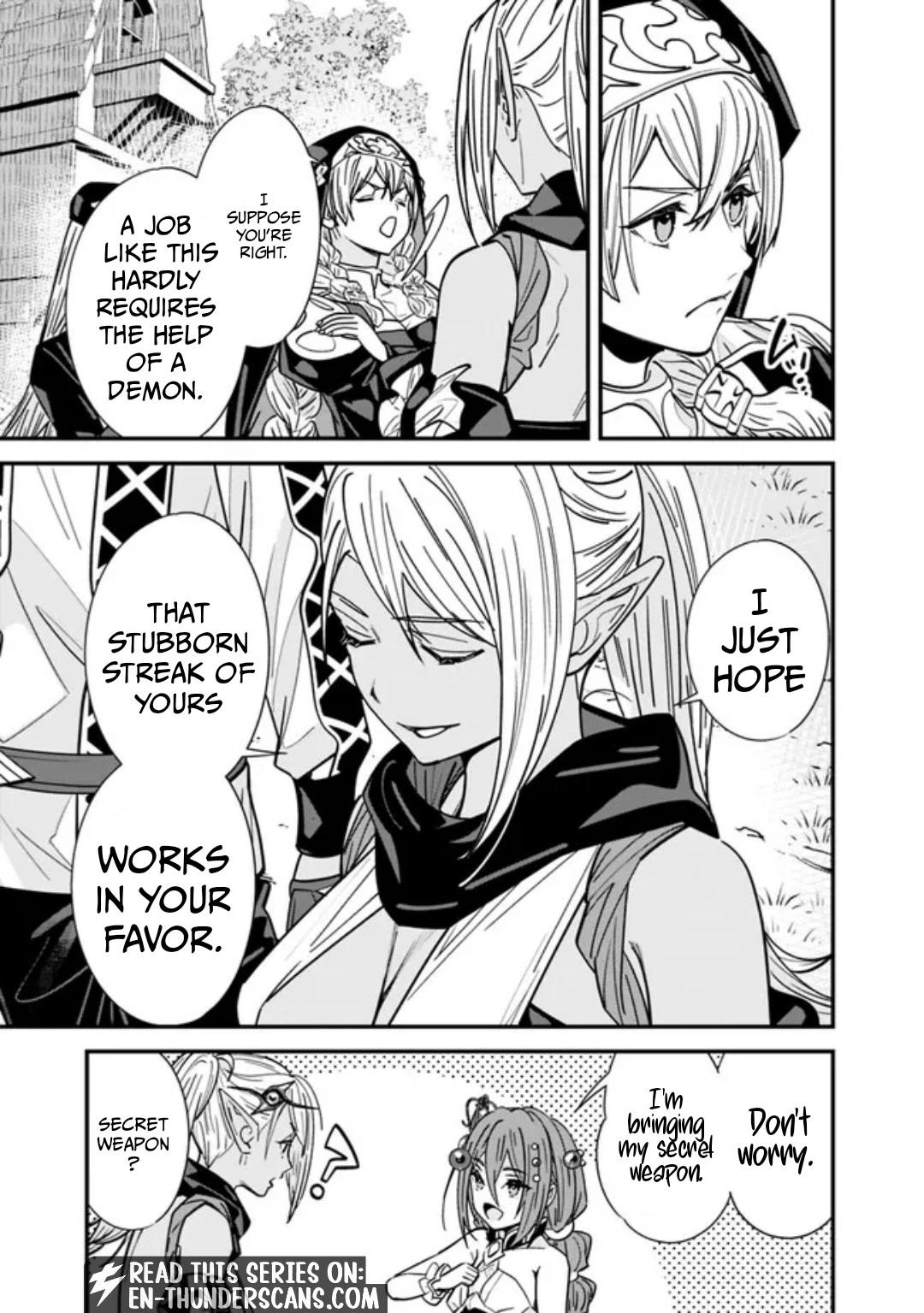 Moto Yuusha wa Shizuka ni Kurashitai Chap 29 - Next Chap 30