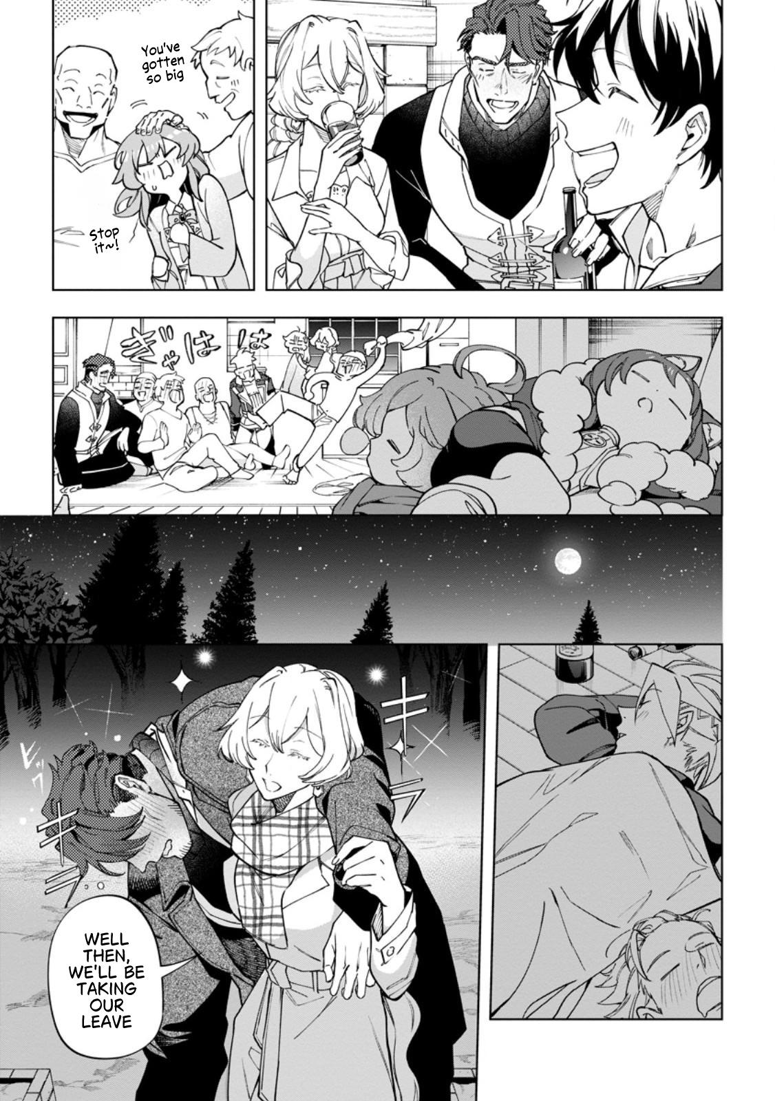 Isekai Craft-gurashi: Jiyuu Kimama na Seisanshoku no Honobono Slow Life Chap 46 - Next Chap 47