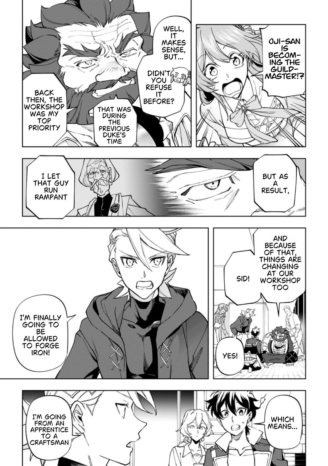 Isekai Craft-gurashi: Jiyuu Kimama na Seisanshoku no Honobono Slow Life Chap 46 - Next Chap 47