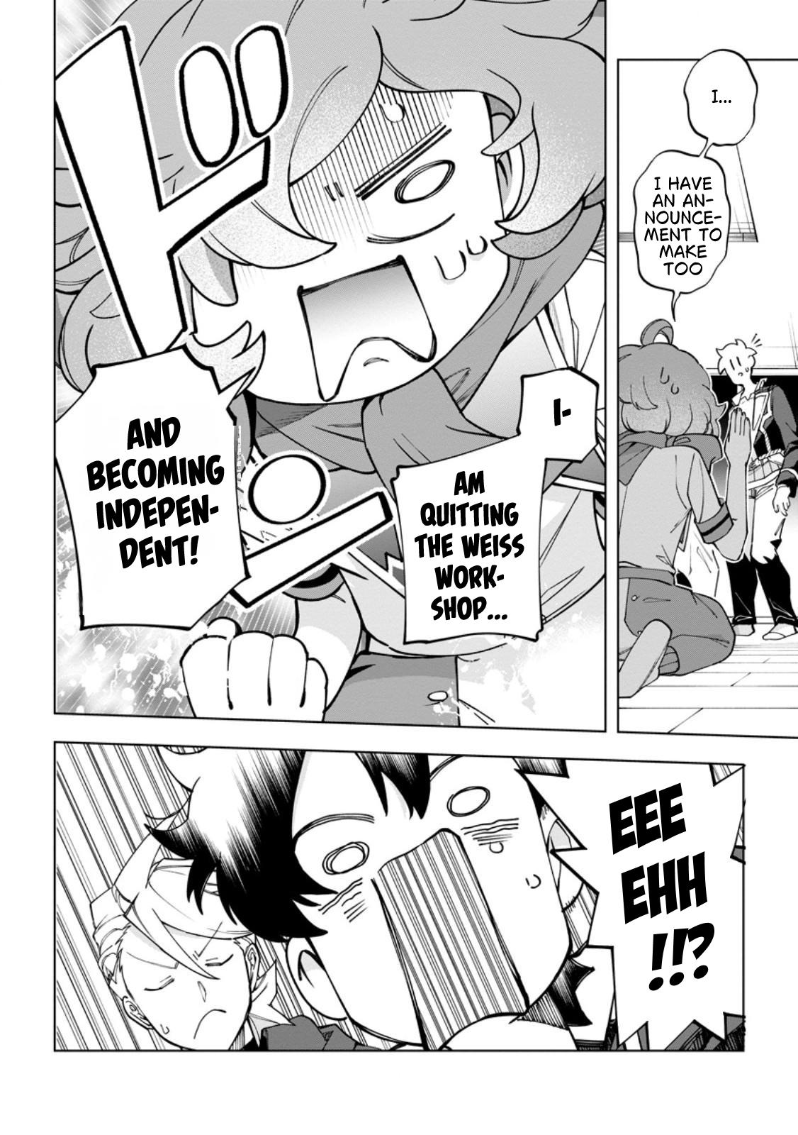 Isekai Craft-gurashi: Jiyuu Kimama na Seisanshoku no Honobono Slow Life Chap 46 - Next Chap 47