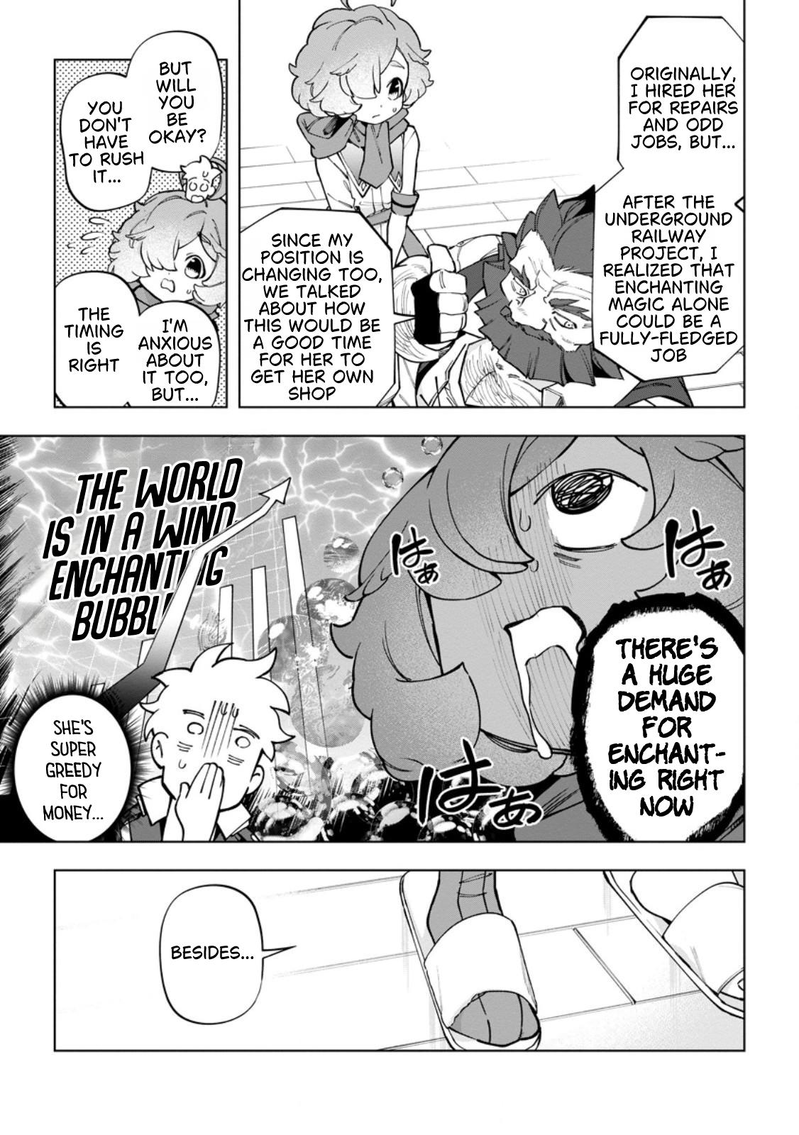 Isekai Craft-gurashi: Jiyuu Kimama na Seisanshoku no Honobono Slow Life Chap 46 - Next Chap 47