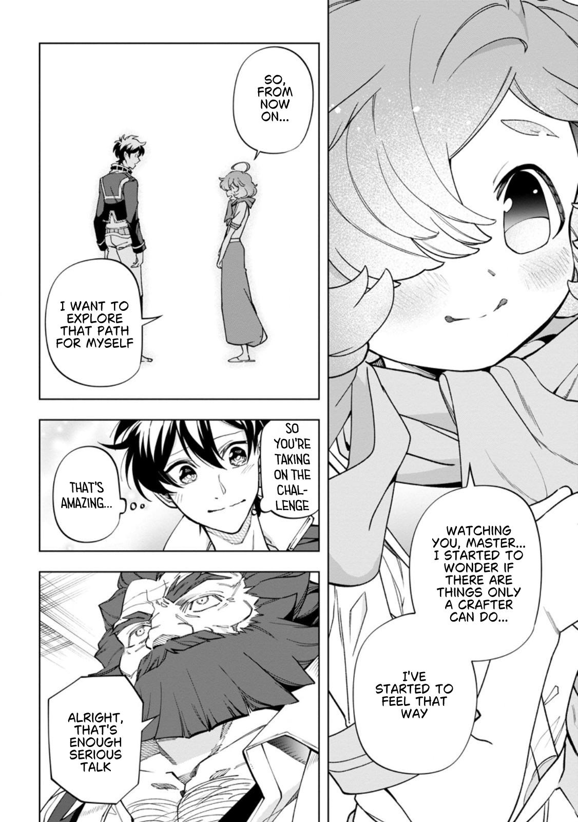 Isekai Craft-gurashi: Jiyuu Kimama na Seisanshoku no Honobono Slow Life Chap 46 - Next Chap 47