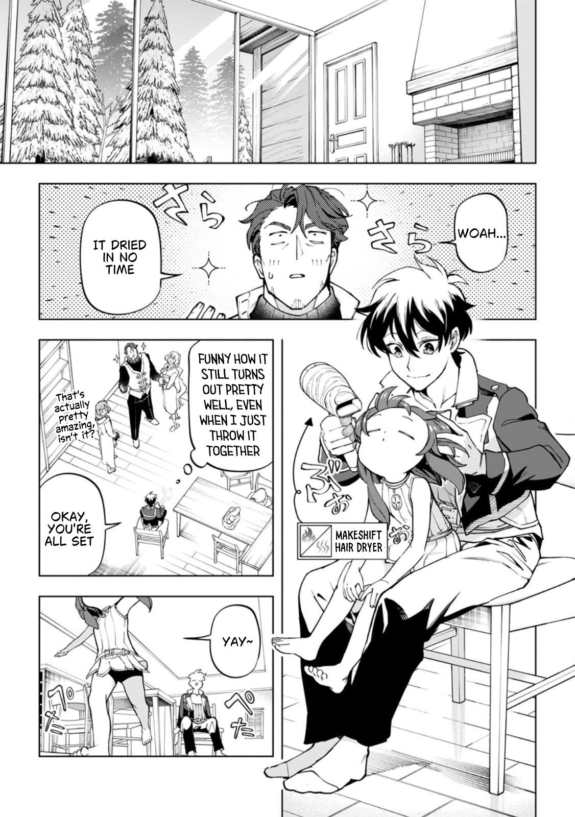 Isekai Craft-gurashi: Jiyuu Kimama na Seisanshoku no Honobono Slow Life Chap 46 - Next Chap 47