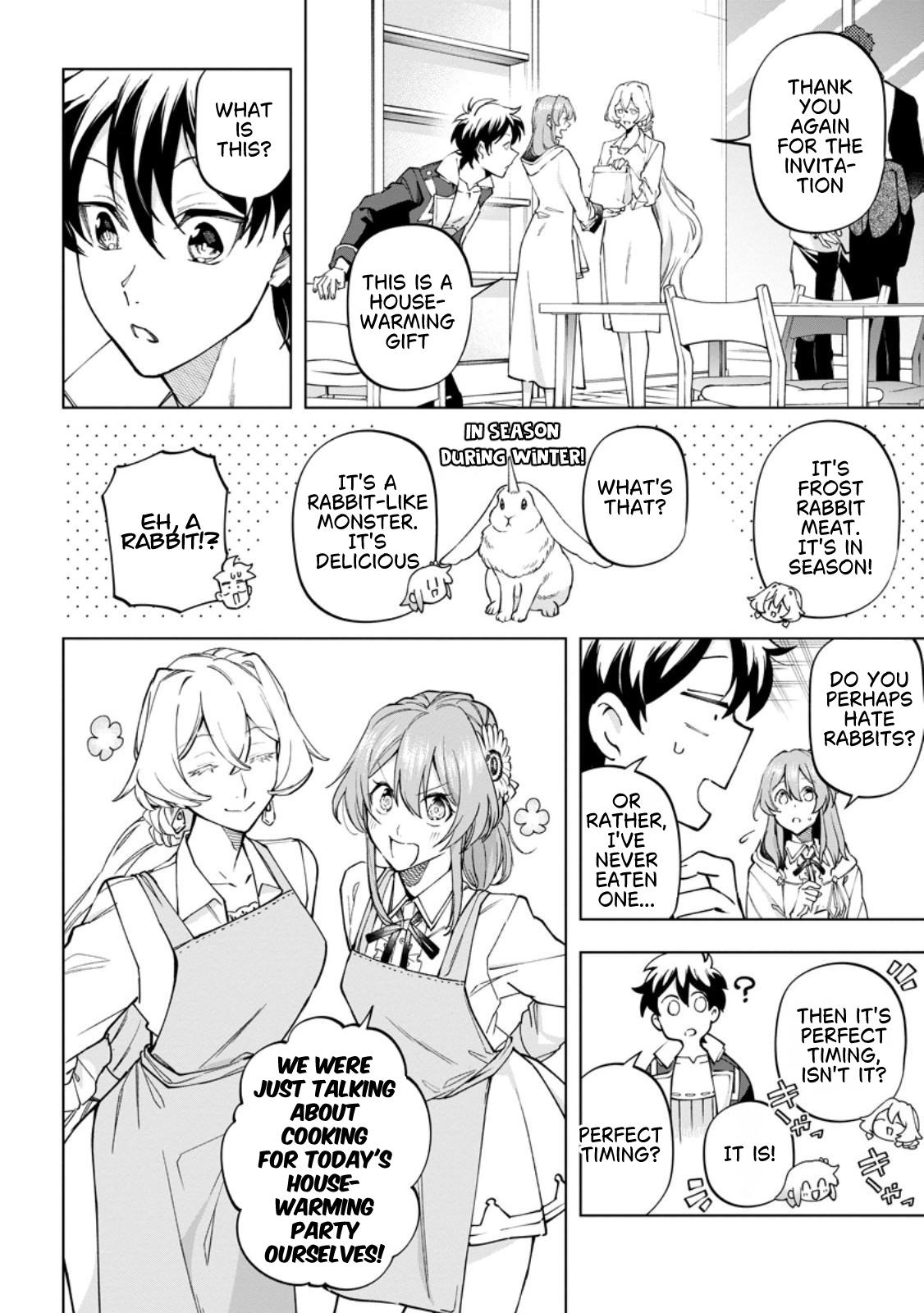 Isekai Craft-gurashi: Jiyuu Kimama na Seisanshoku no Honobono Slow Life Chap 46 - Next Chap 47