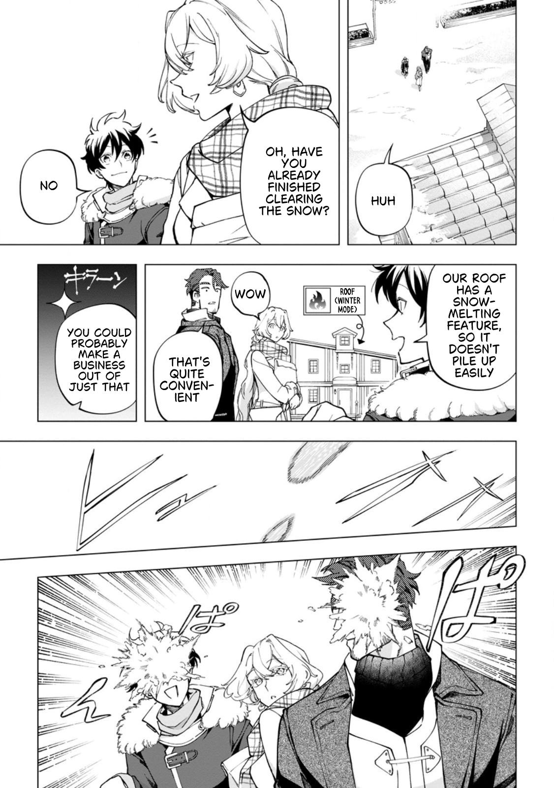 Isekai Craft-gurashi: Jiyuu Kimama na Seisanshoku no Honobono Slow Life Chap 46 - Next Chap 47