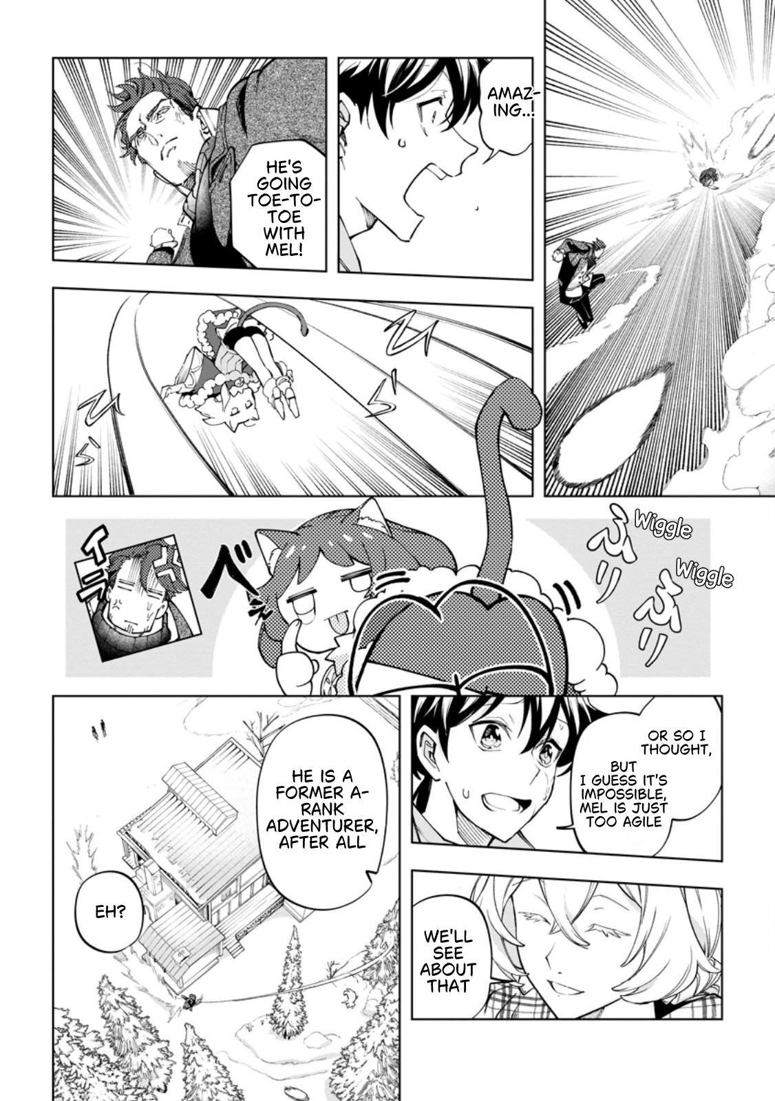 Isekai Craft-gurashi: Jiyuu Kimama na Seisanshoku no Honobono Slow Life Chap 46 - Next Chap 47