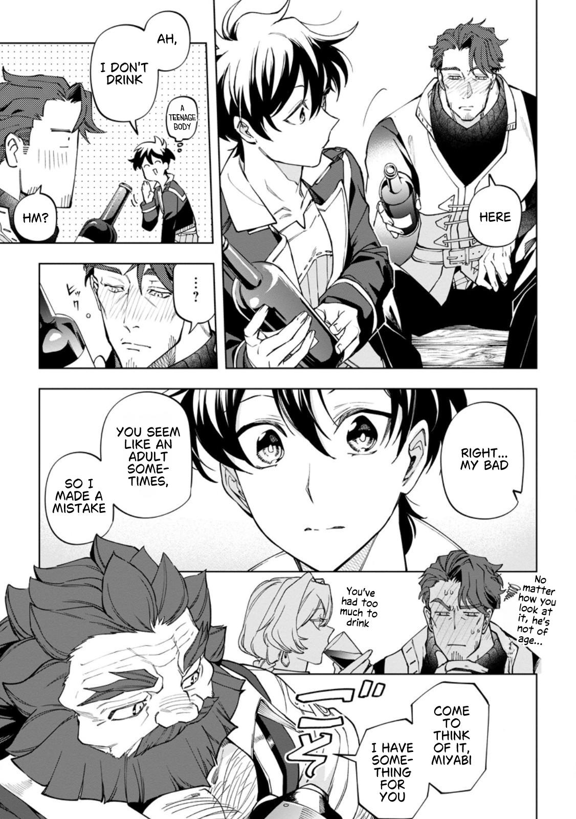 Isekai Craft-gurashi: Jiyuu Kimama na Seisanshoku no Honobono Slow Life Chap 46 - Next Chap 47