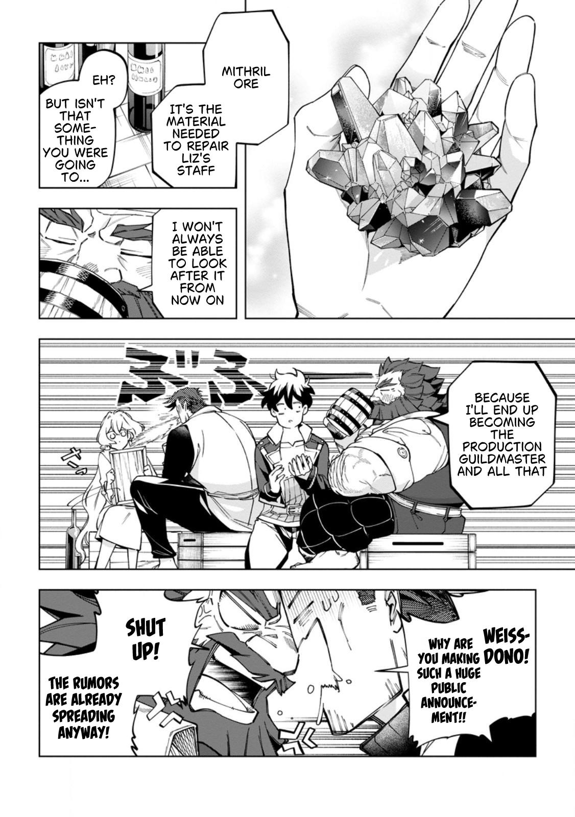 Isekai Craft-gurashi: Jiyuu Kimama na Seisanshoku no Honobono Slow Life Chap 46 - Next Chap 47