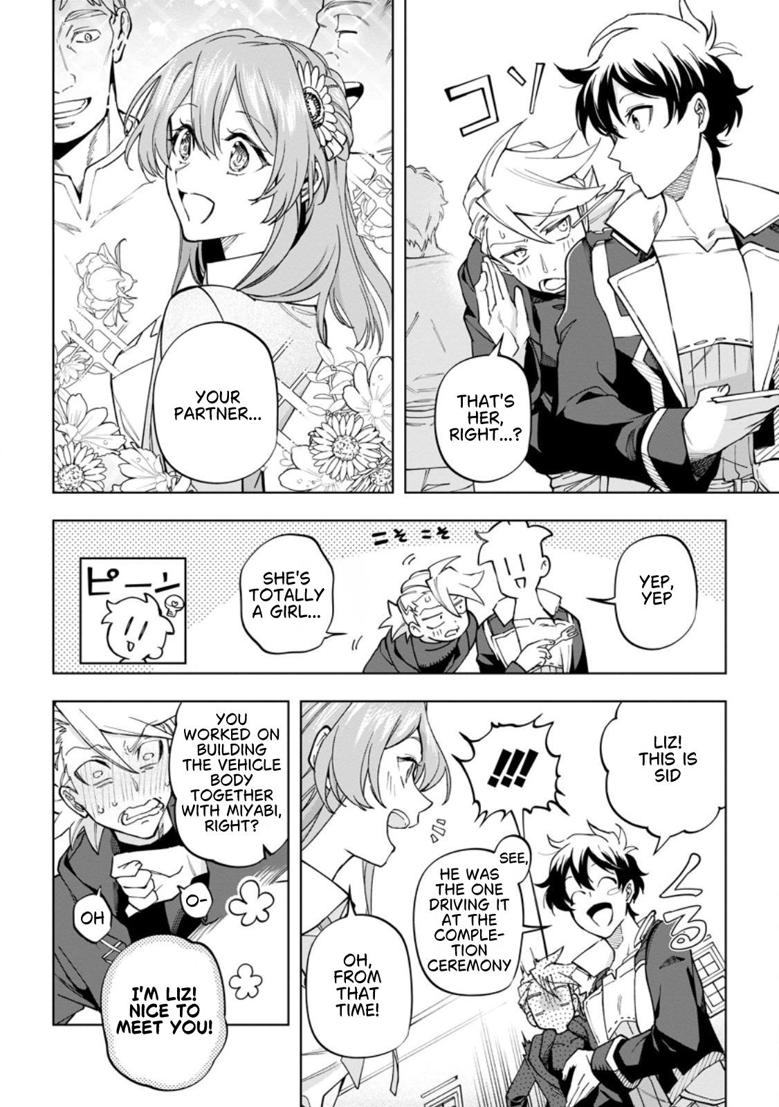 Isekai Craft-gurashi: Jiyuu Kimama na Seisanshoku no Honobono Slow Life Chap 46 - Next Chap 47
