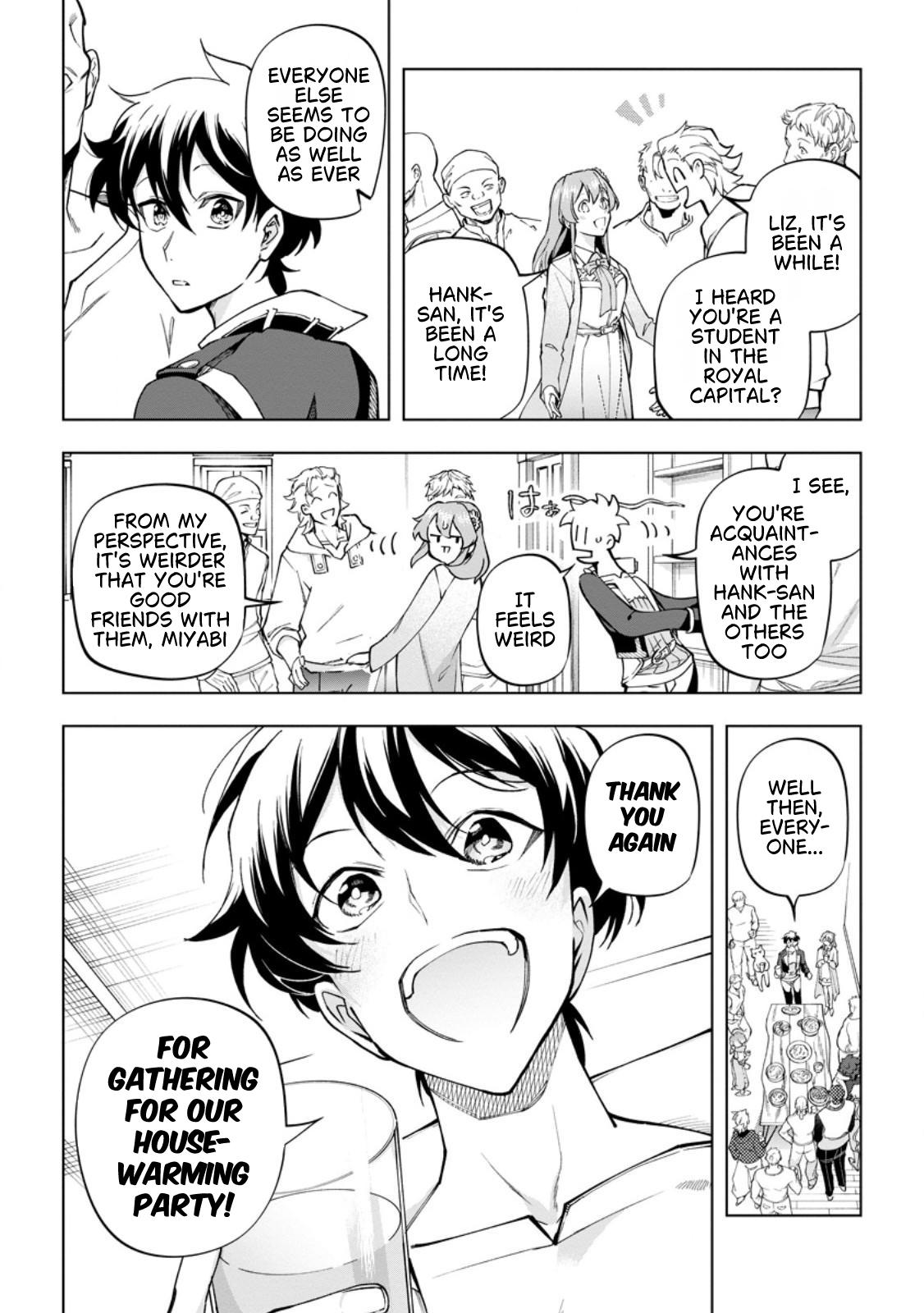 Isekai Craft-gurashi: Jiyuu Kimama na Seisanshoku no Honobono Slow Life Chap 46 - Next Chap 47