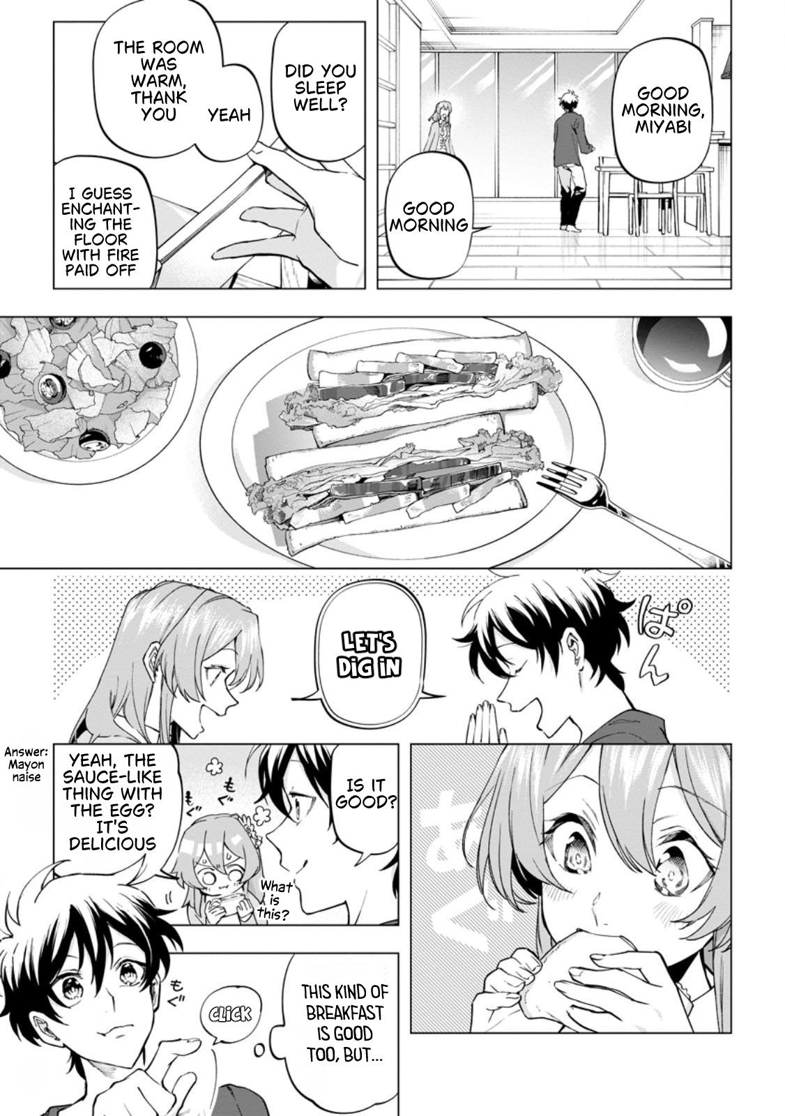 Isekai Craft-gurashi: Jiyuu Kimama na Seisanshoku no Honobono Slow Life Chap 46 - Next Chap 47