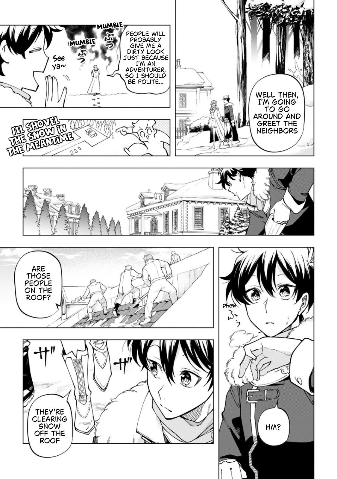 Isekai Craft-gurashi: Jiyuu Kimama na Seisanshoku no Honobono Slow Life Chap 46 - Next Chap 47