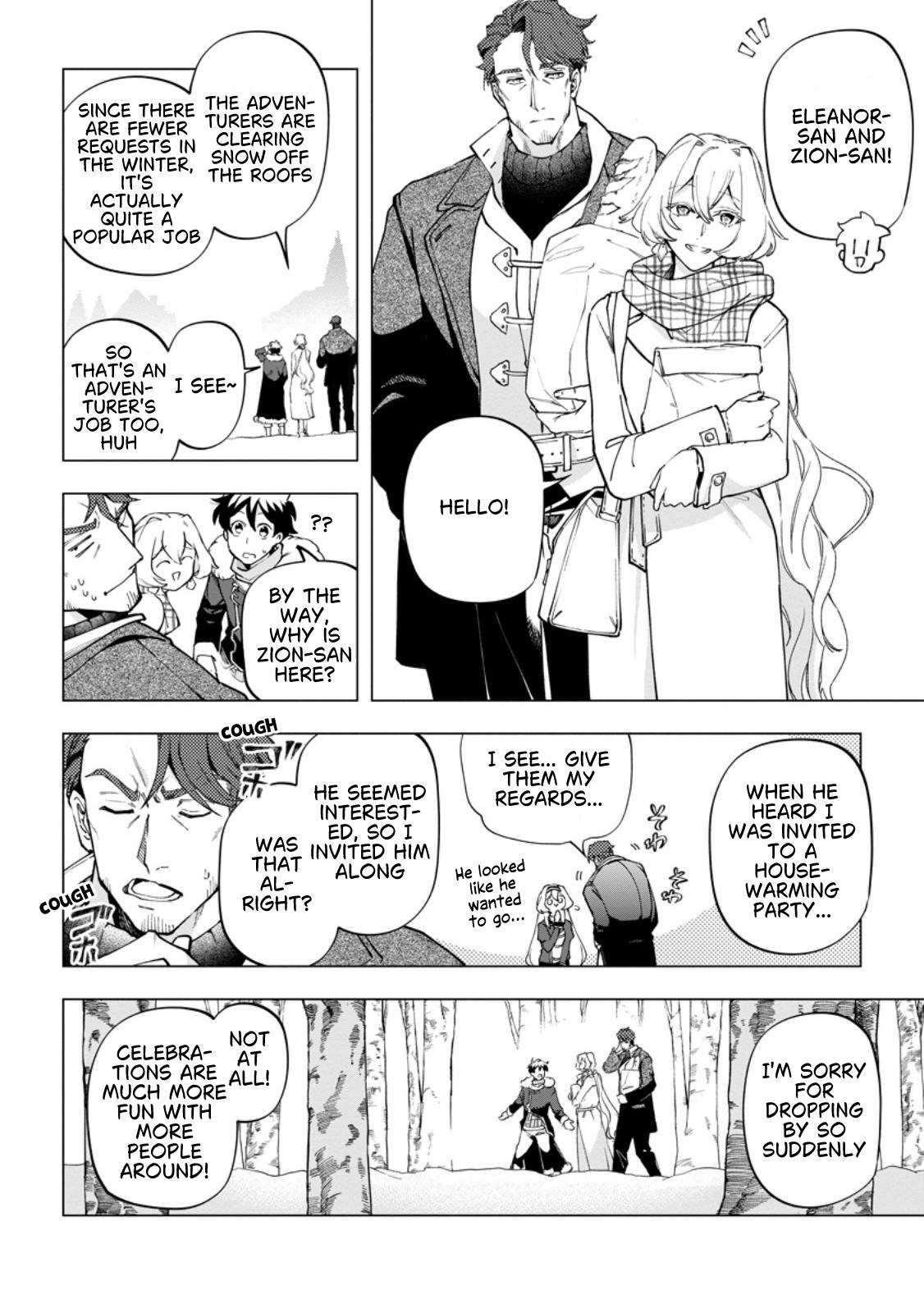 Isekai Craft-gurashi: Jiyuu Kimama na Seisanshoku no Honobono Slow Life Chap 46 - Next Chap 47
