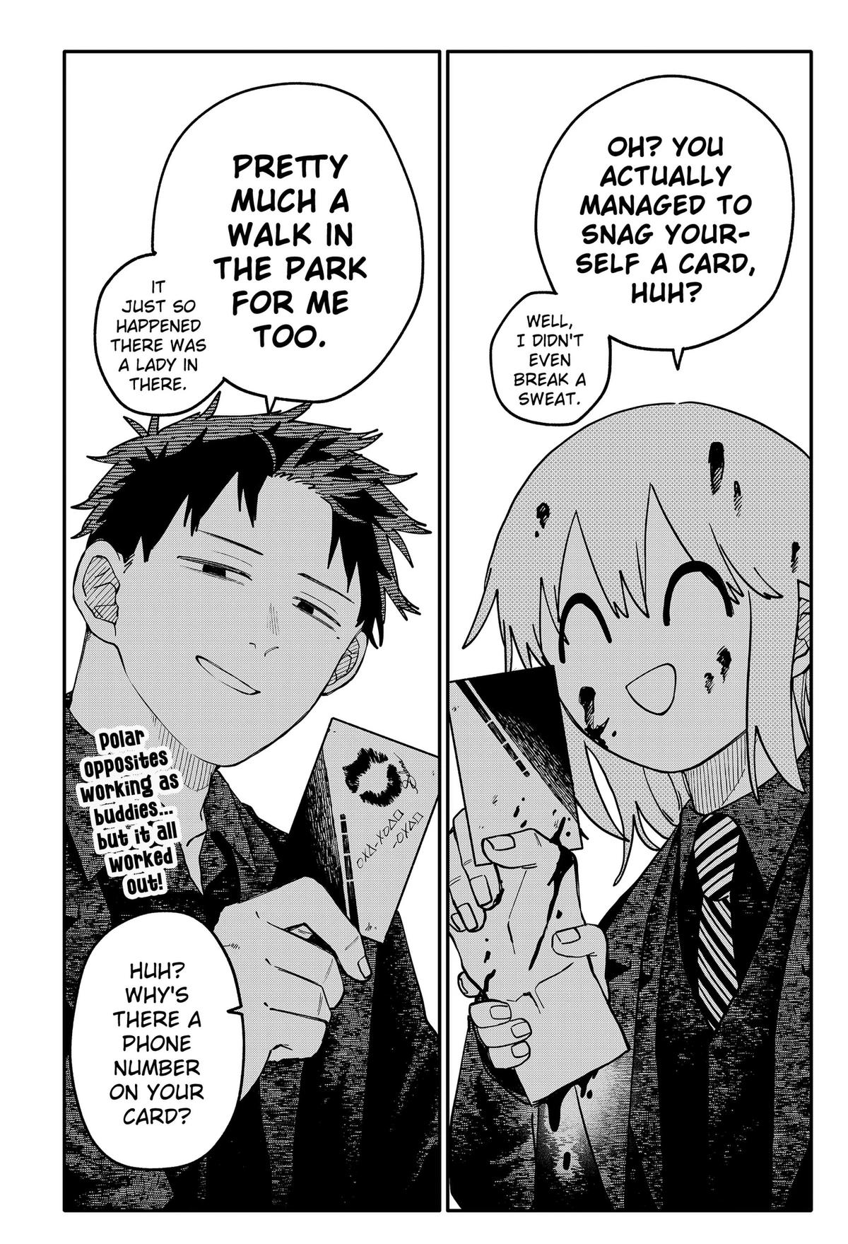 Kindergarten WARS Chap 143 - Next Chap 144