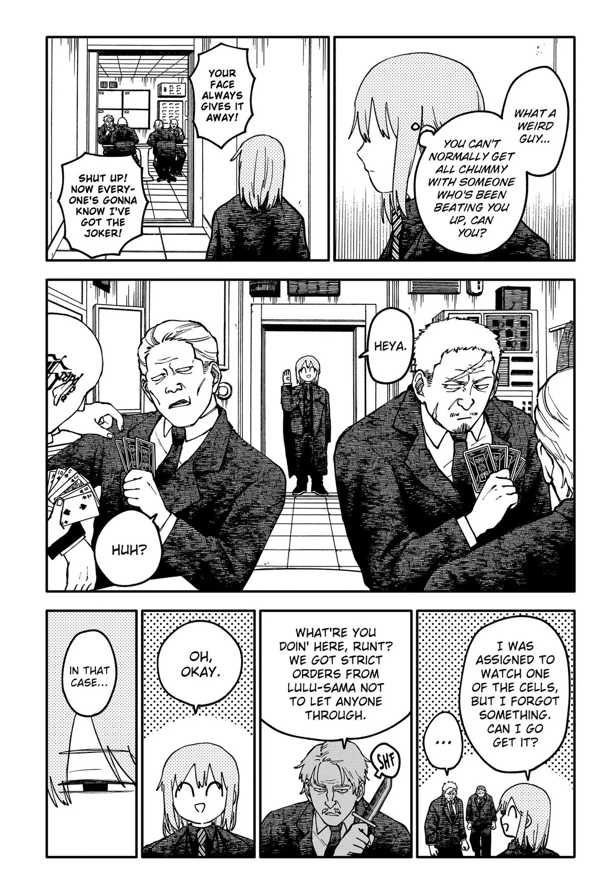 Kindergarten WARS Chap 143 - Next Chap 144