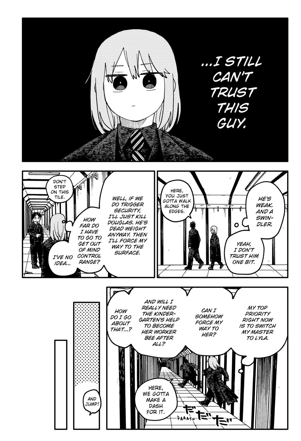 Kindergarten WARS Chap 143 - Next Chap 144