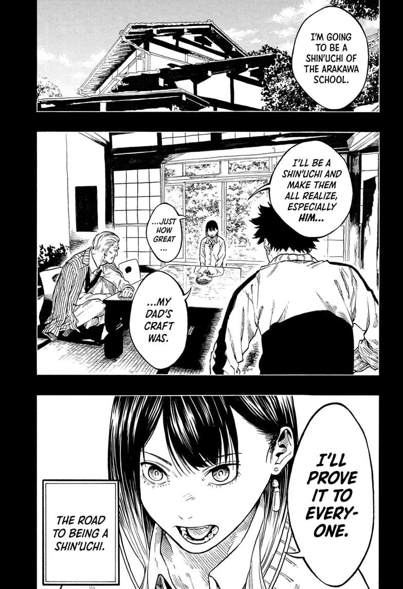 Akane-banashi English Chap 226 - Next Chap 227