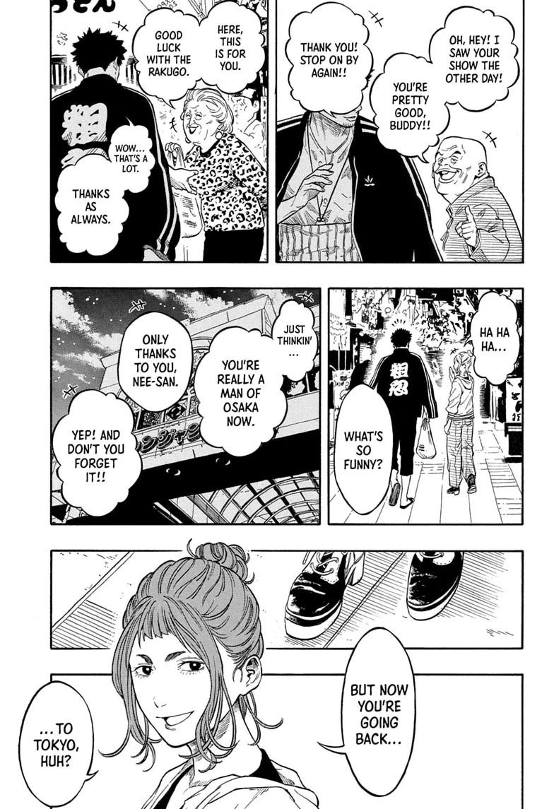 Akane-banashi English Chap 226 - Next Chap 227