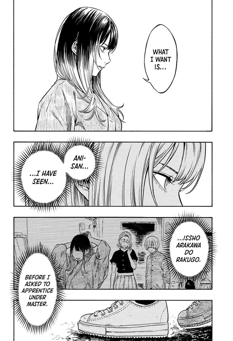 Akane-banashi English Chap 226 - Next Chap 227