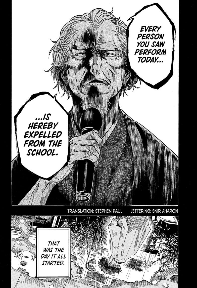 Akane-banashi English Chap 226 - Next Chap 227